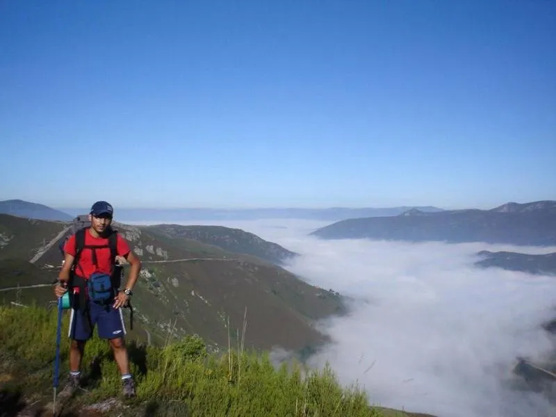 Natural landscape in Hotel Nueva Allandesa
