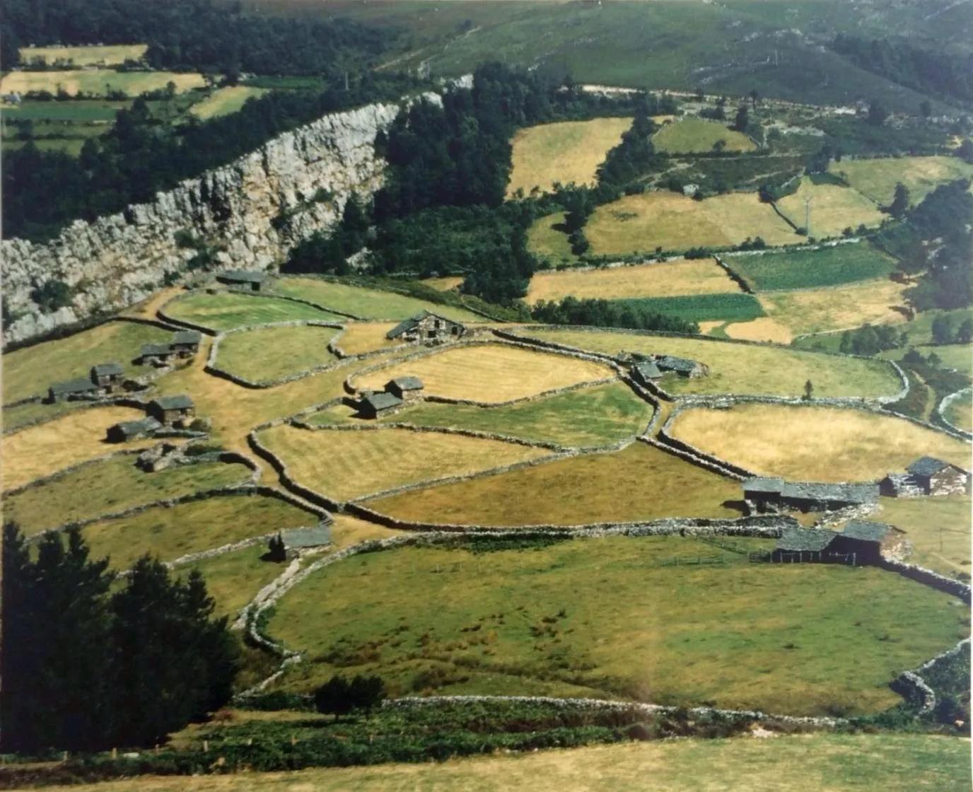 Bird's eye view in Hotel Nueva Allandesa