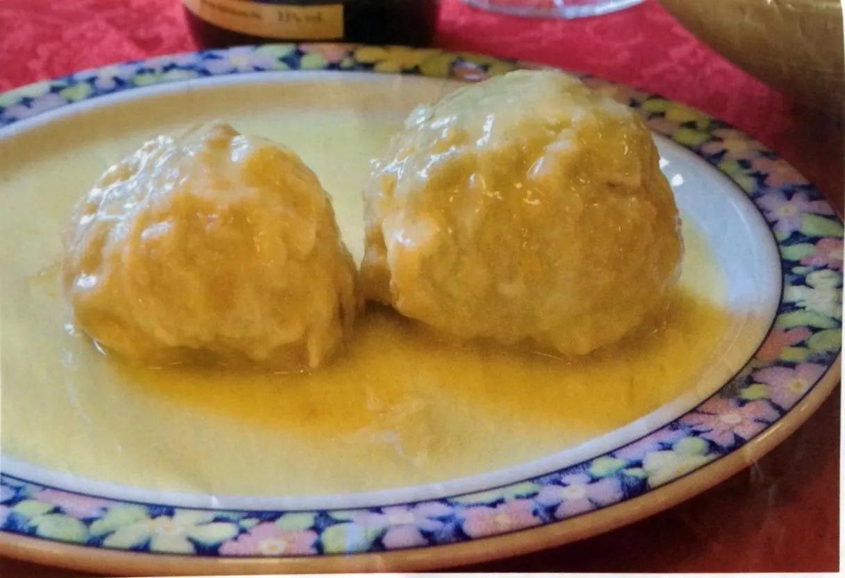 Food close-up in Hotel Nueva Allandesa