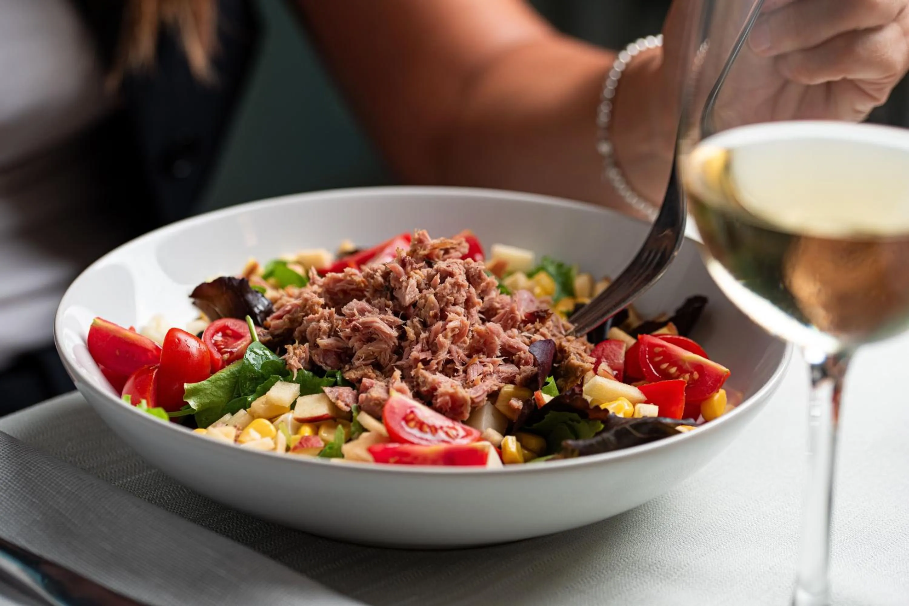 Meals in Phi Hotel Milano