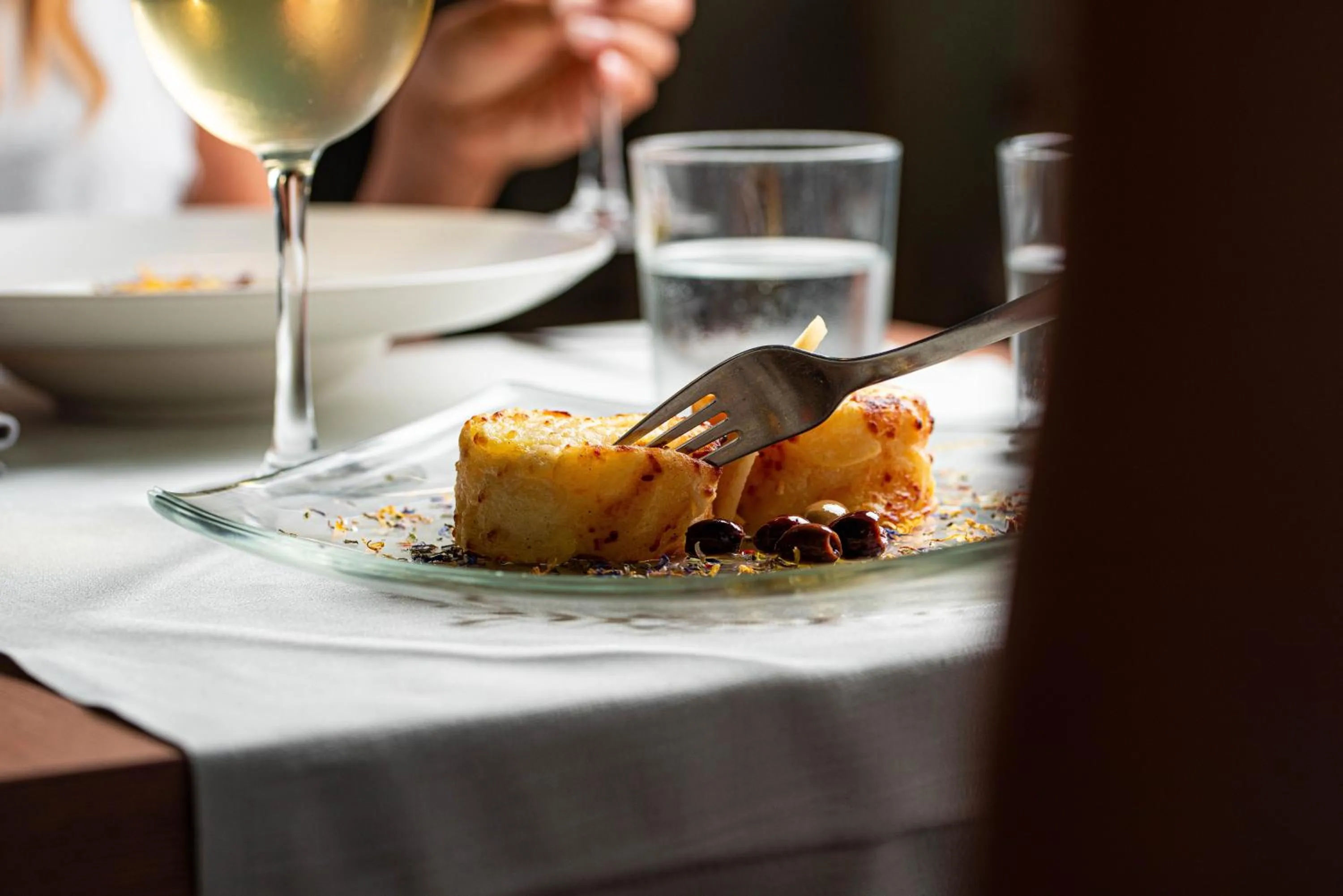 Restaurant/places to eat in Phi Hotel Milano