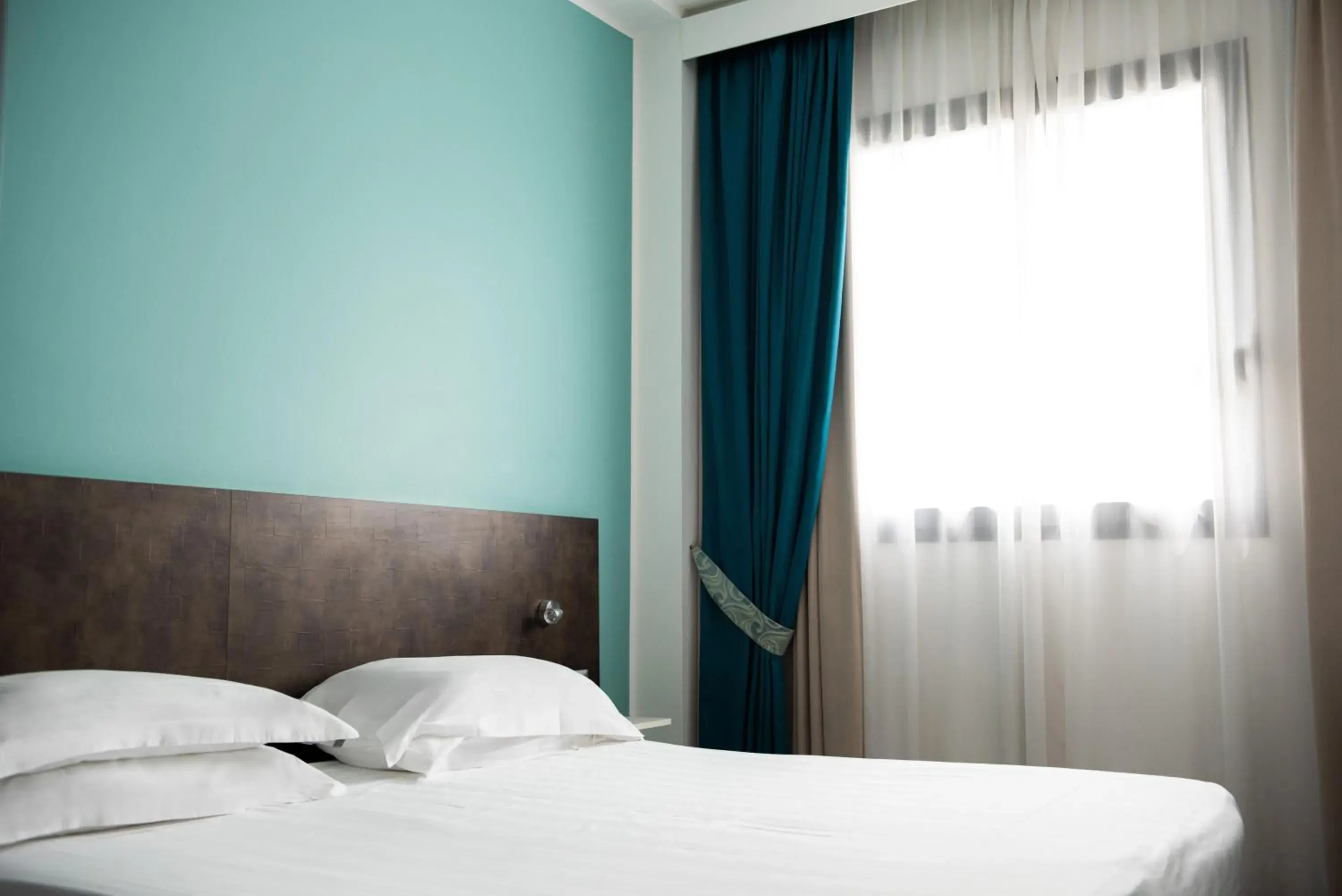 Bed in Phi Hotel Milano Bed in Phi Hotel Milano