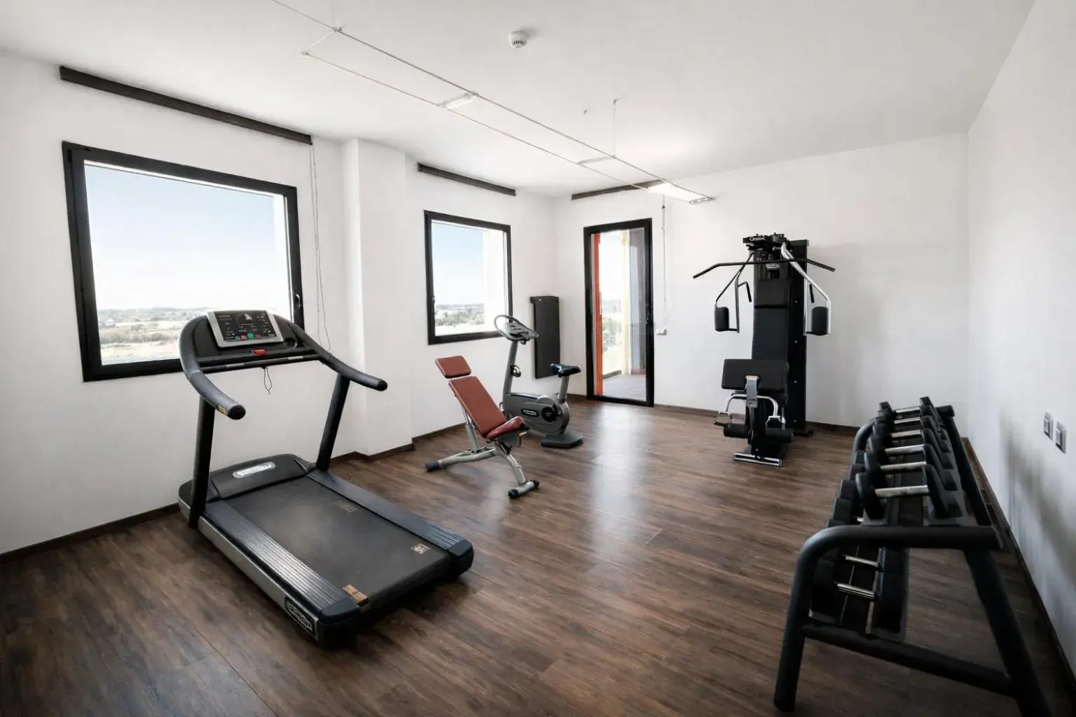 Fitness centre/facilities in Phi Hotel Milano Fitness centre/facilities in Phi Hotel Milano