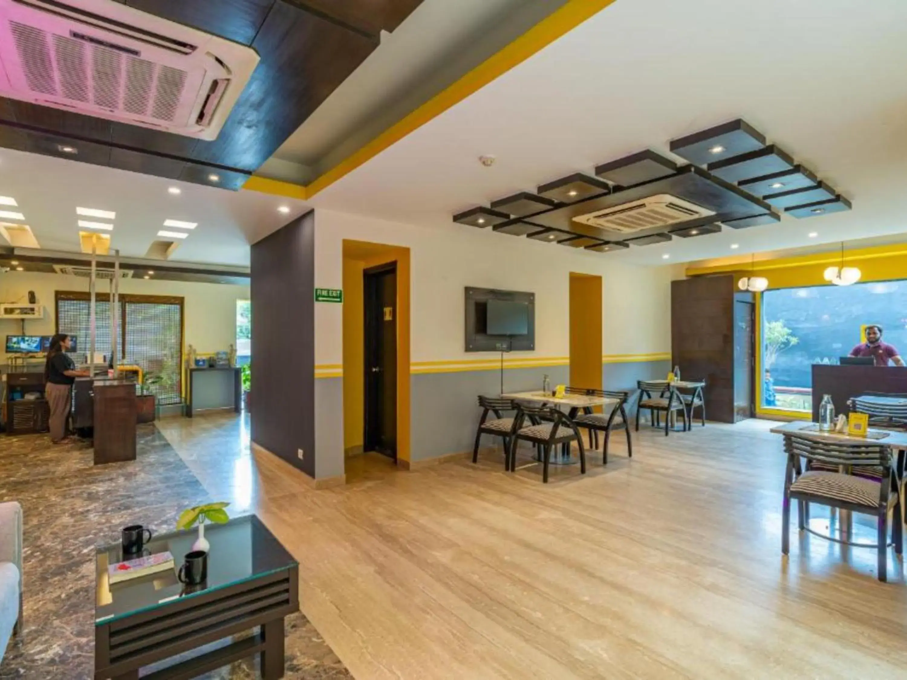 Restaurant/places to eat in The Hosteller Delhi Restaurant/places to eat in The Hosteller Delhi