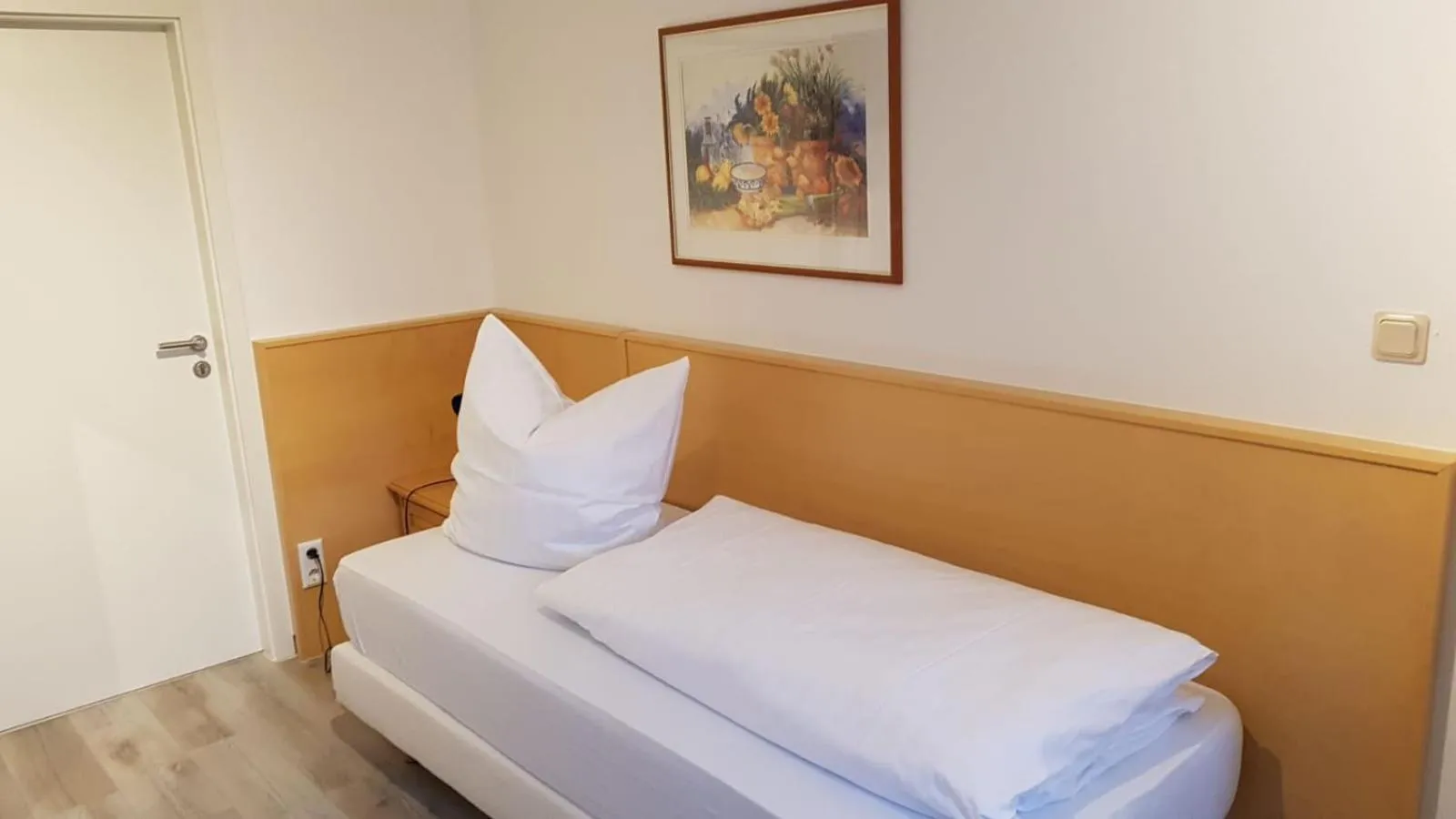 Bed in Gasthof zur Alten Post