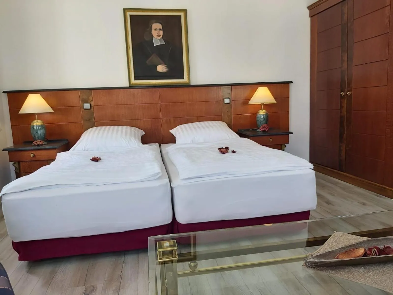 Bed in Gasthof zur Alten Post