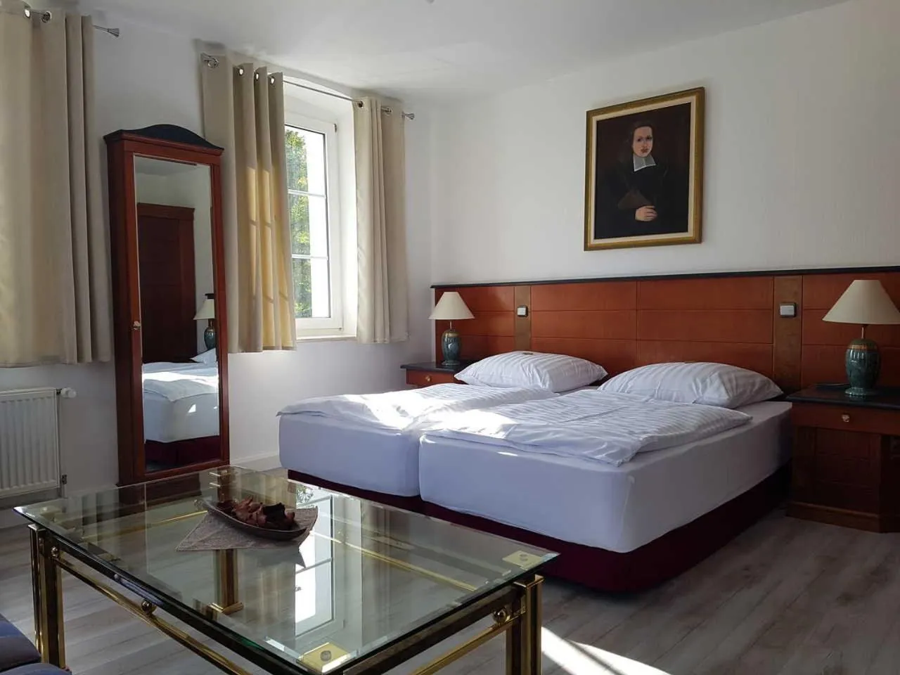 Bed in Gasthof zur Alten Post