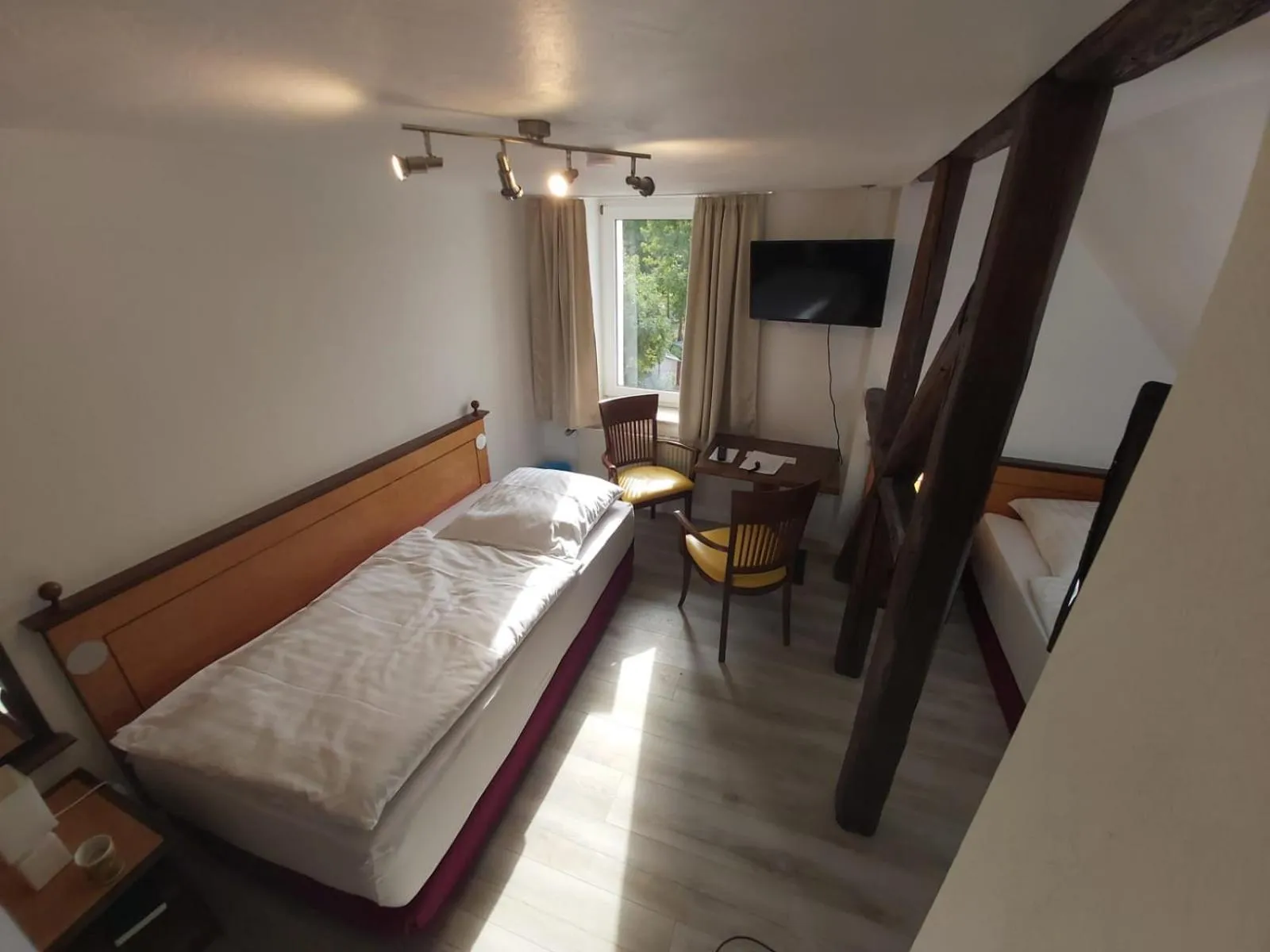 Photo of the whole room, Bed in Gasthof zur Alten Post