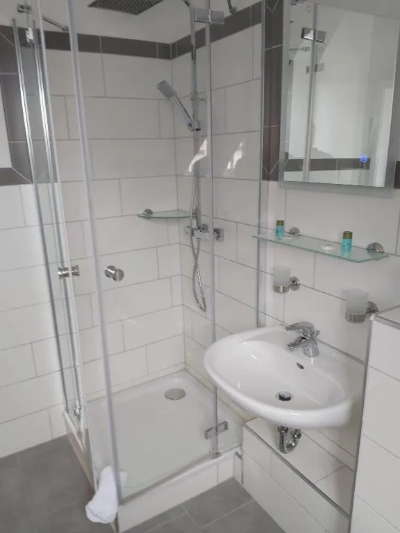 Bathroom in Gasthof zur Alten Post