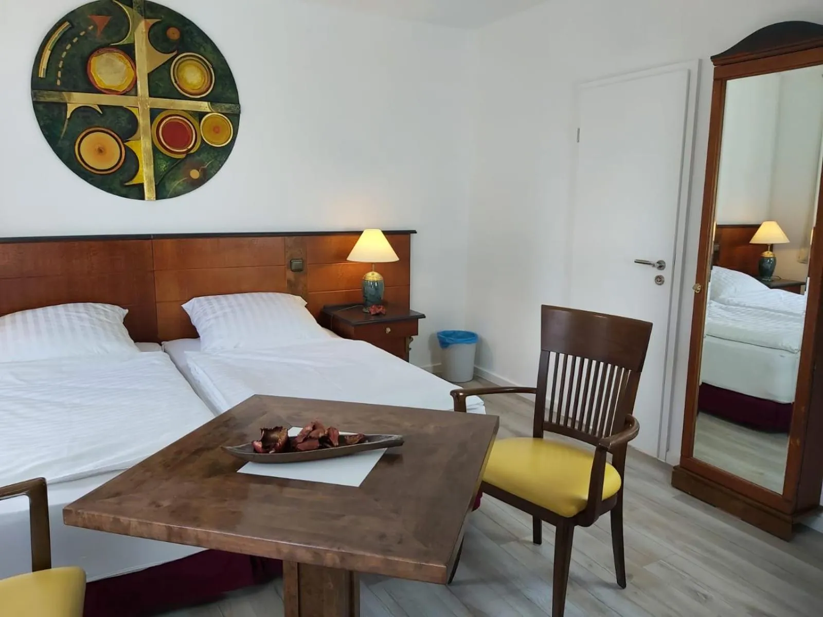 Photo of the whole room, Bed in Gasthof zur Alten Post