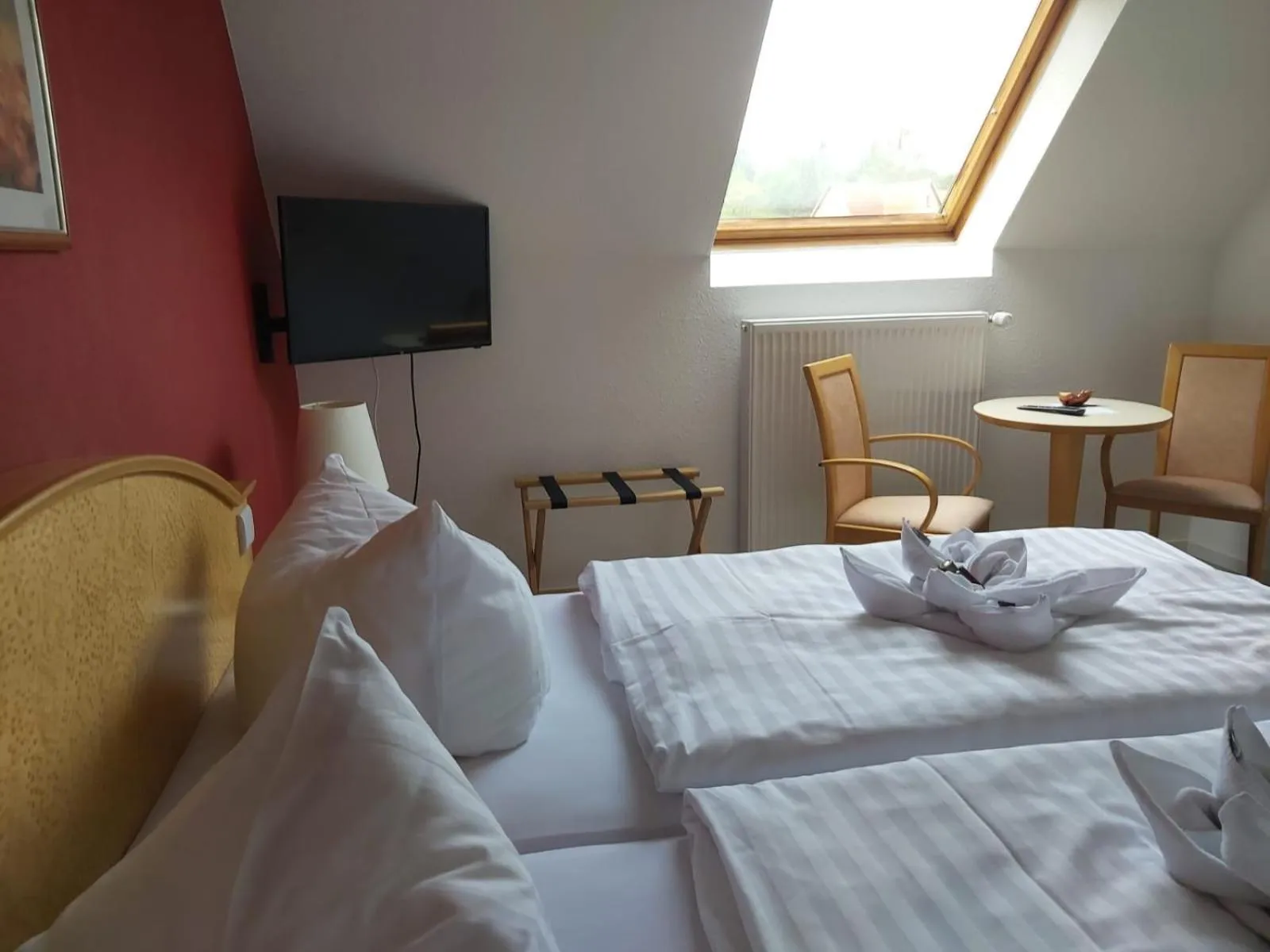 Photo of the whole room, Bed in Gasthof zur Alten Post