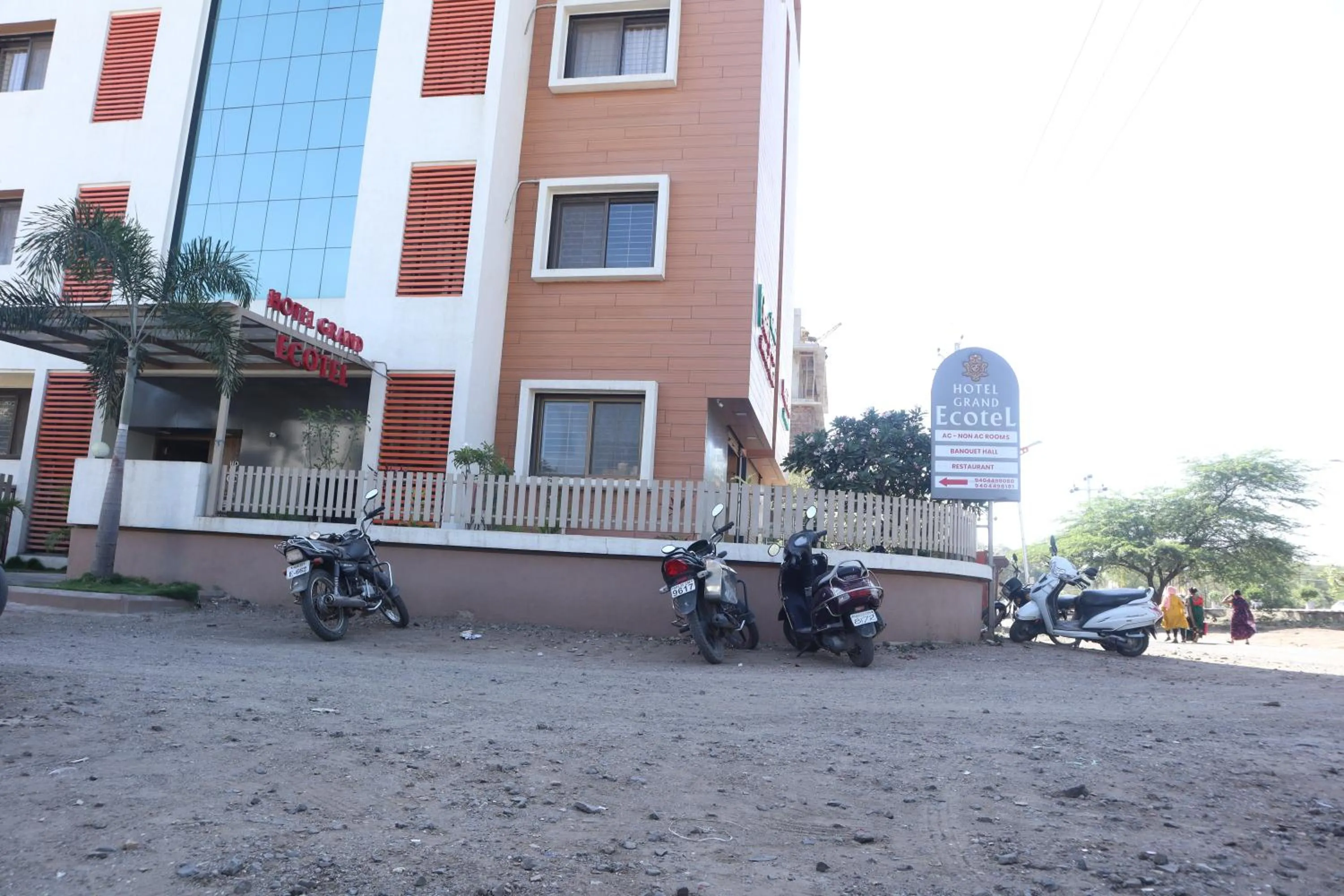Property building in Hotel Grand Ecotel, Aurangabad