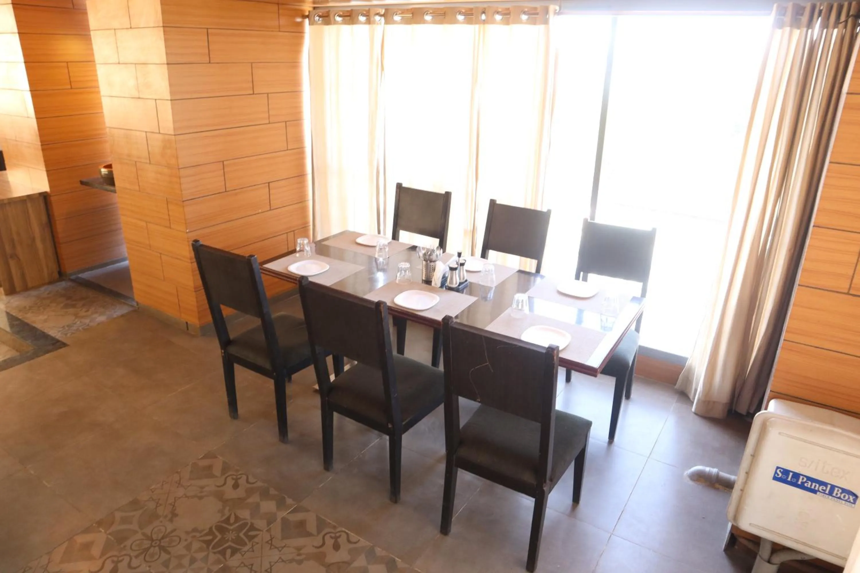 Seating area in Hotel Grand Ecotel, Aurangabad