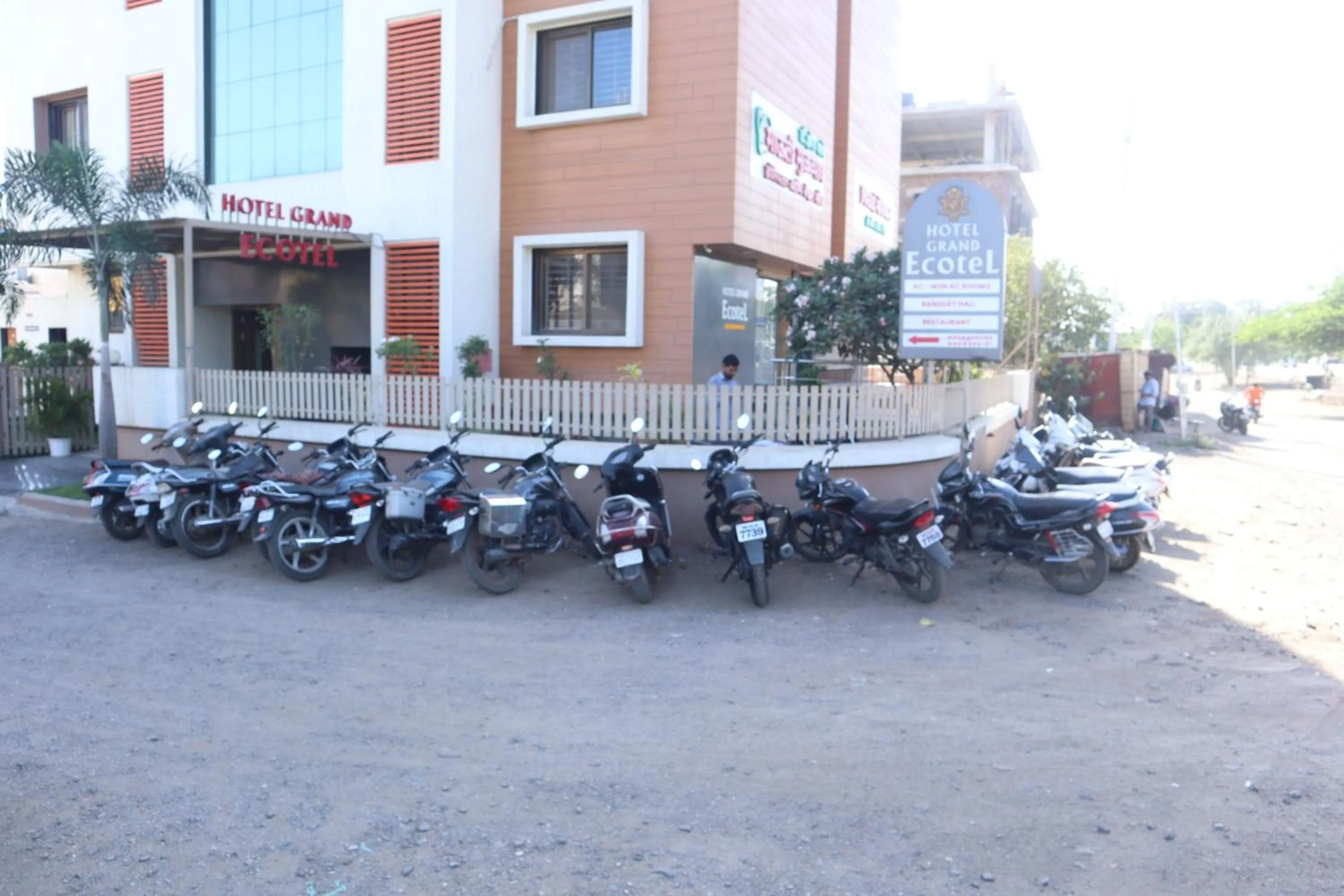 Property building in Hotel Grand Ecotel, Aurangabad