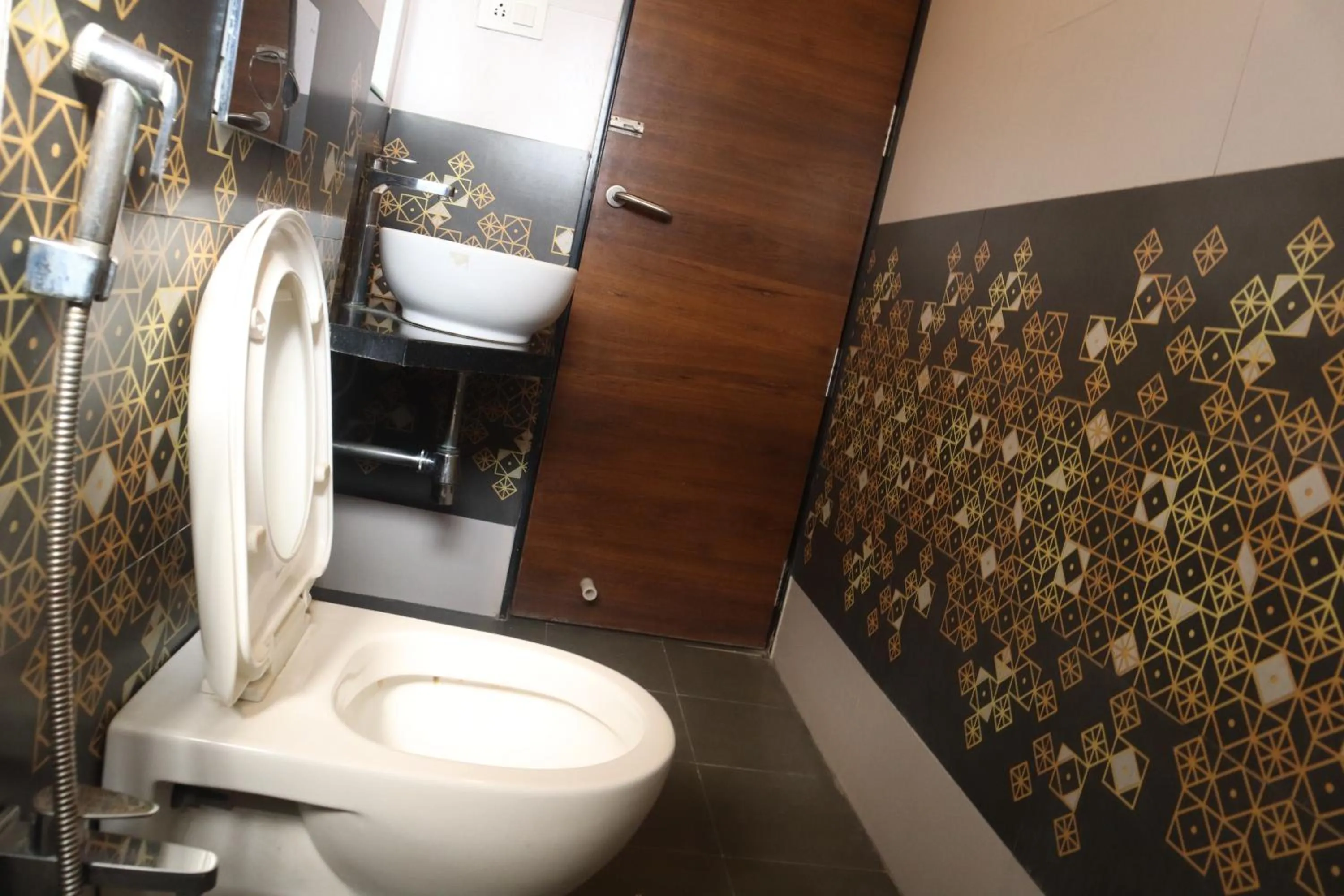 Toilet in Hotel Grand Ecotel, Aurangabad