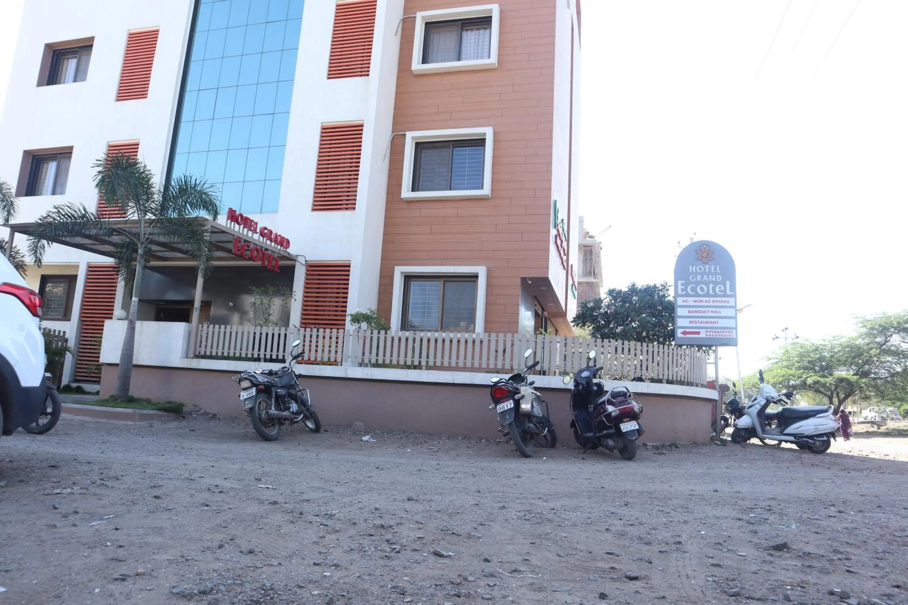 Property building in Hotel Grand Ecotel, Aurangabad