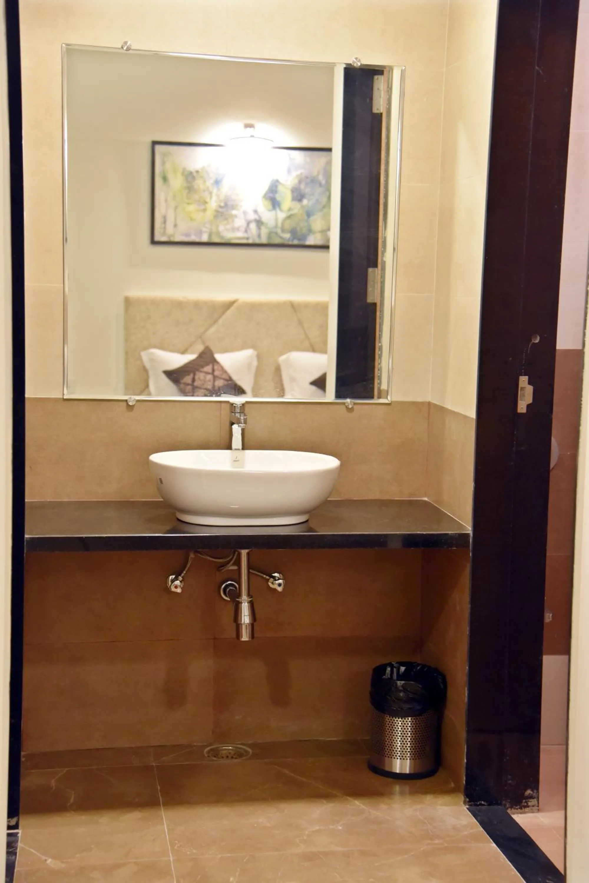 Bathroom in Hotel Grand Ecotel, Aurangabad