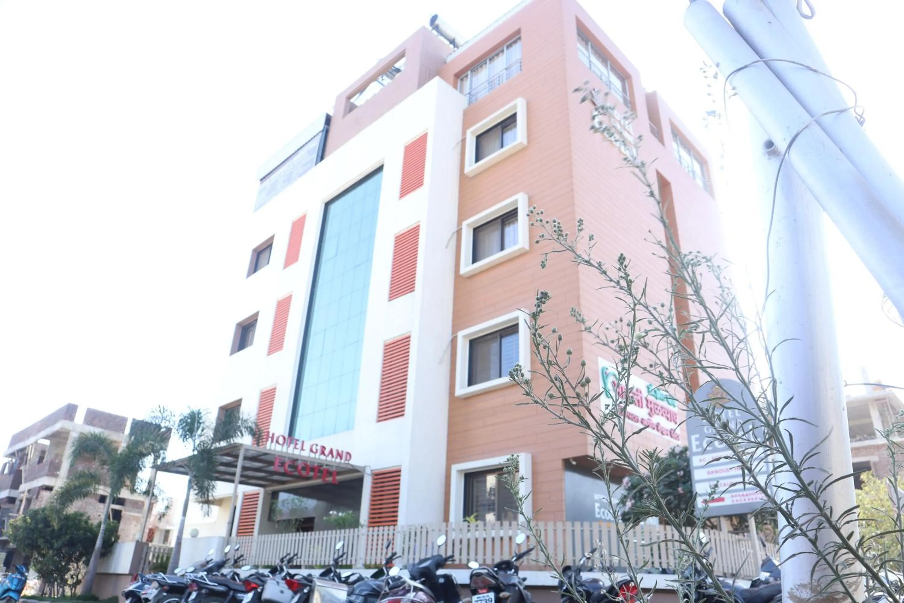 Property building in Hotel Grand Ecotel, Aurangabad
