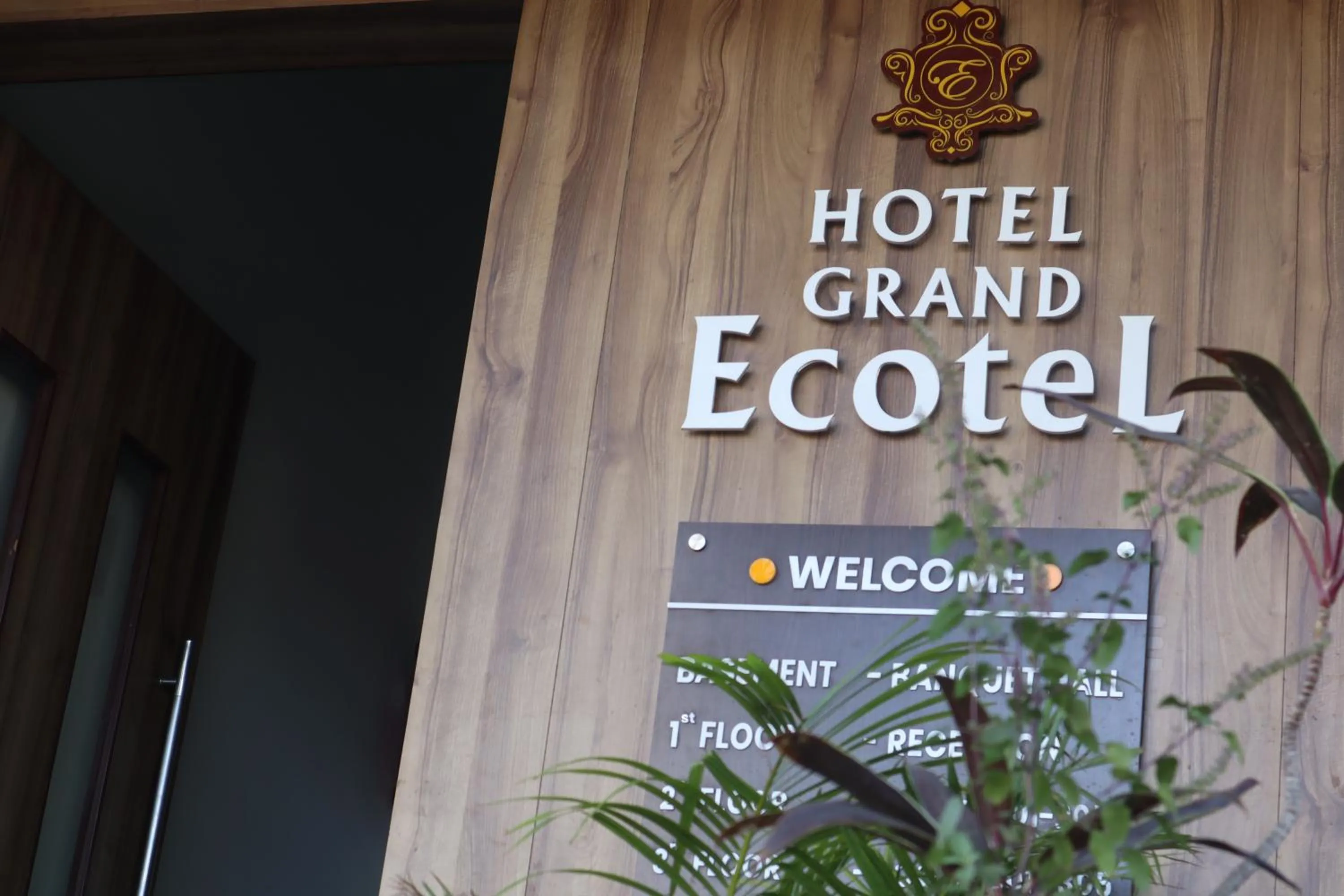 Property logo or sign in Hotel Grand Ecotel, Aurangabad