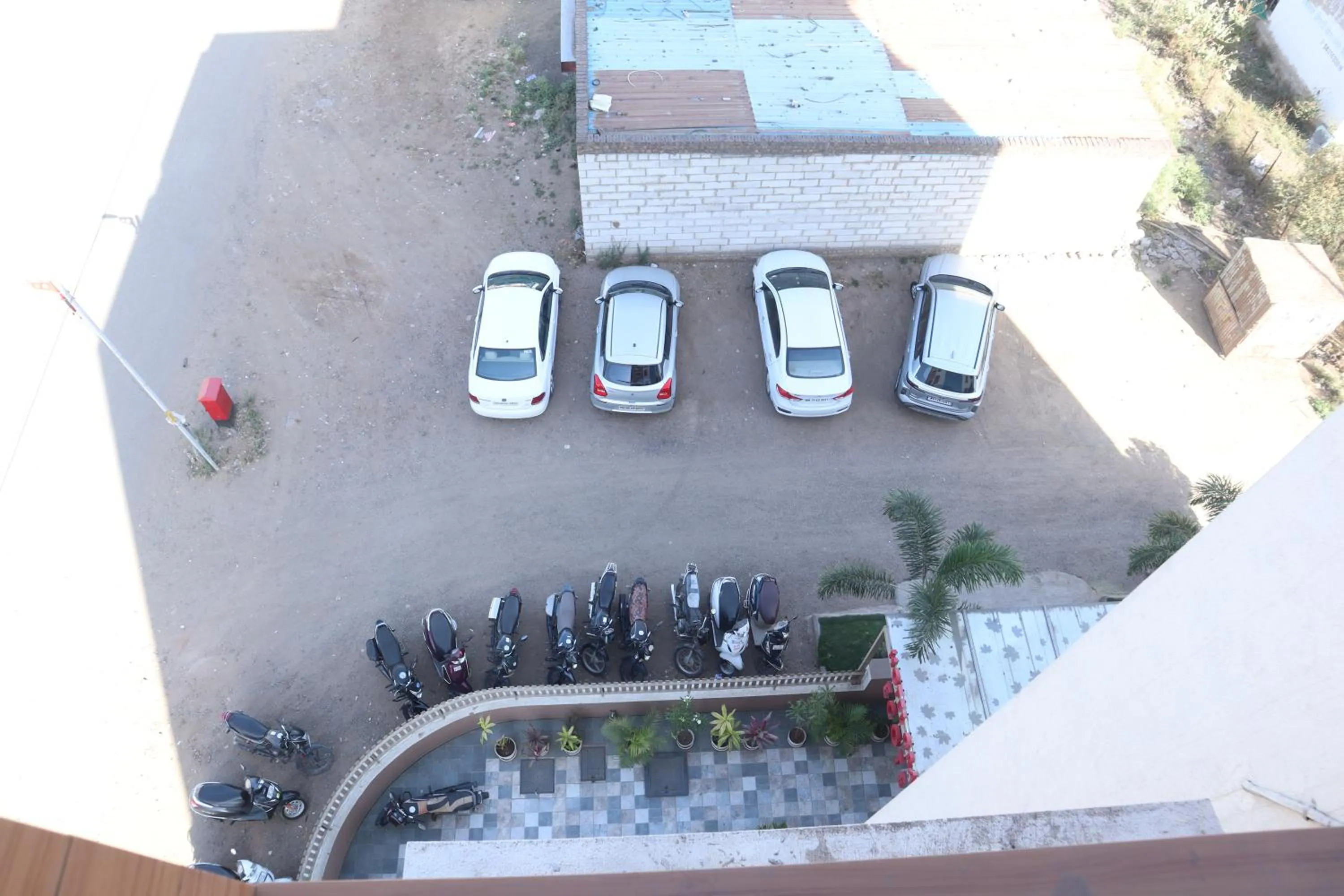 Parking in Hotel Grand Ecotel, Aurangabad