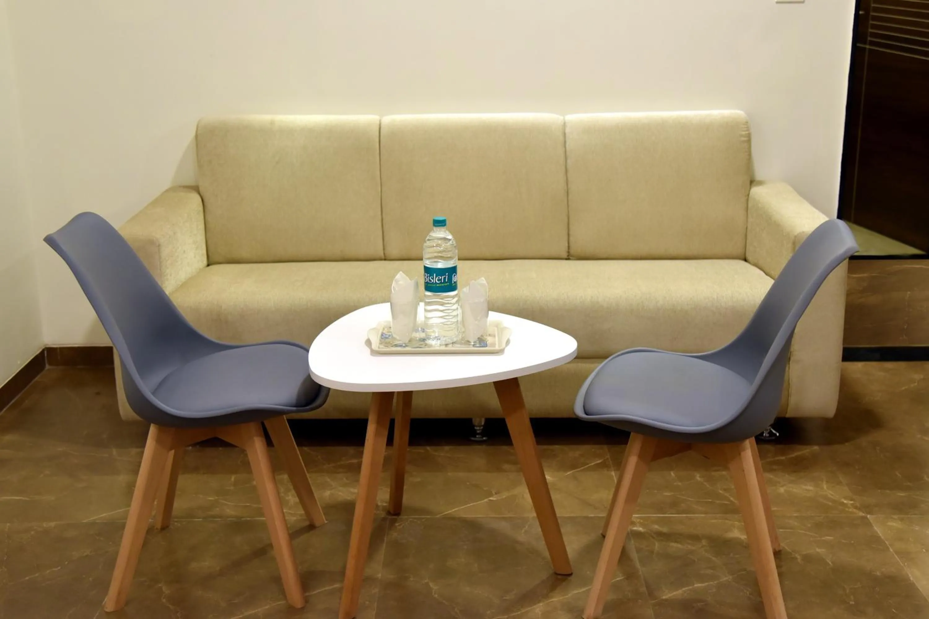 Seating area in Hotel Grand Ecotel, Aurangabad