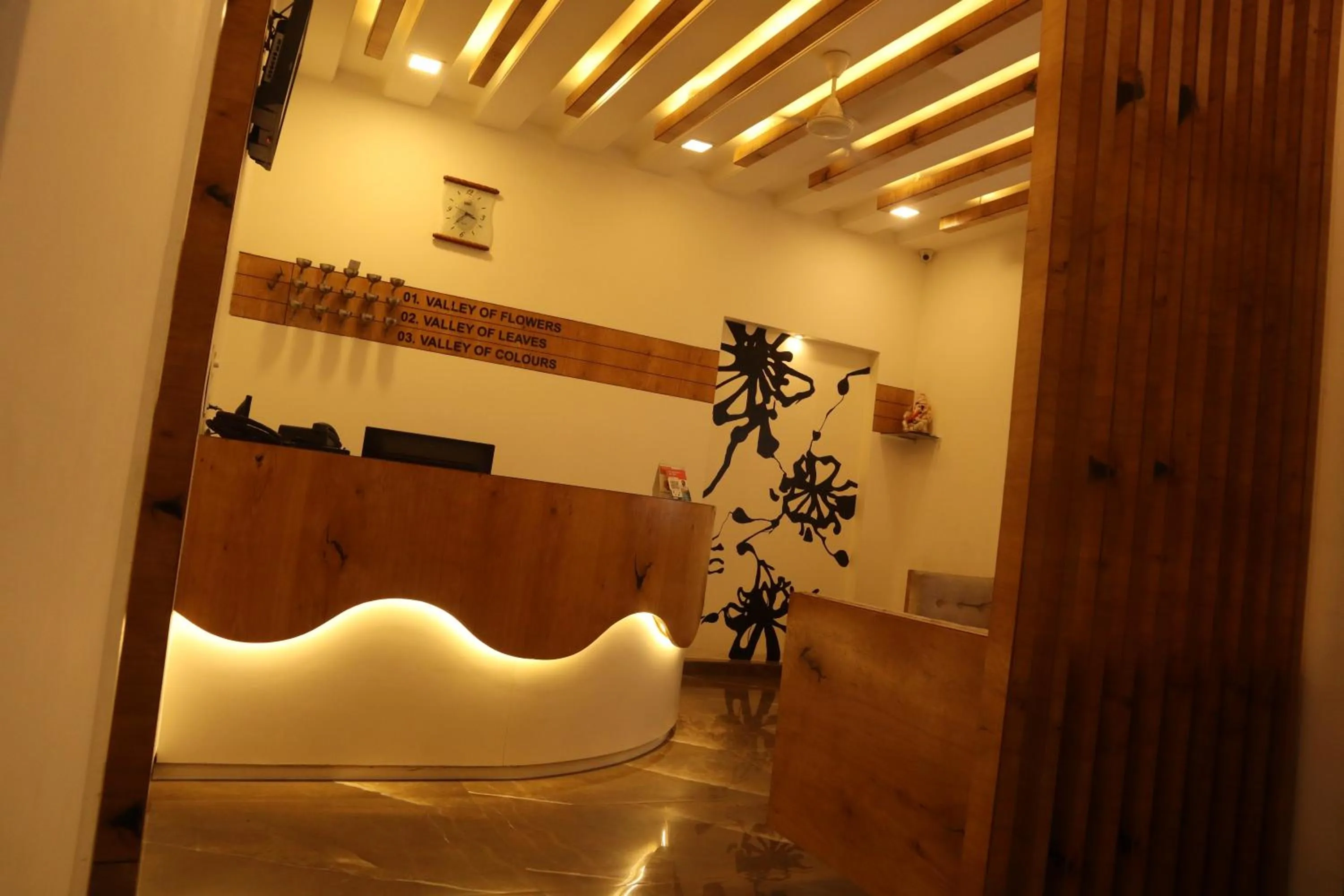Lobby or reception in Hotel Grand Ecotel, Aurangabad