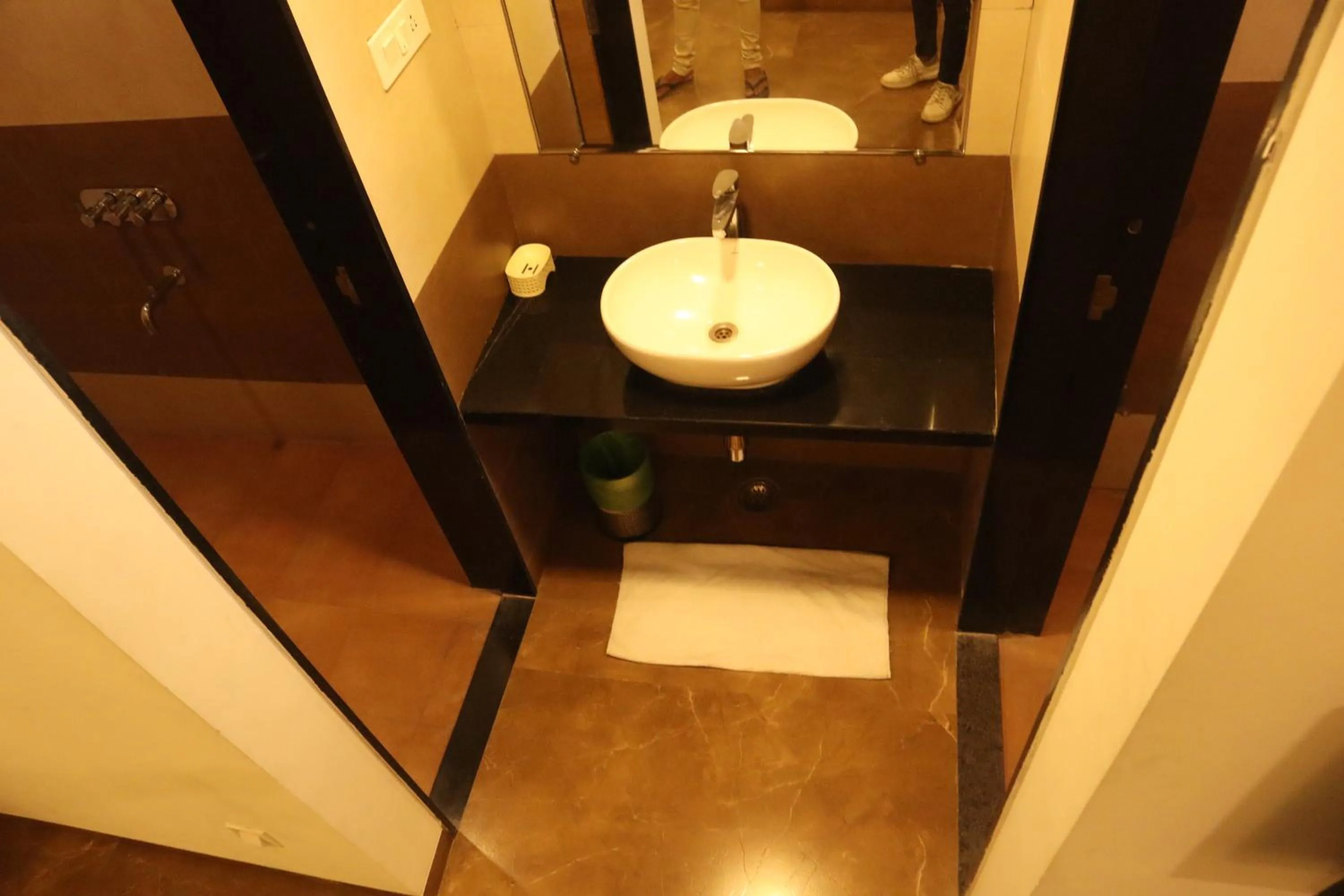 Toilet in Hotel Grand Ecotel, Aurangabad
