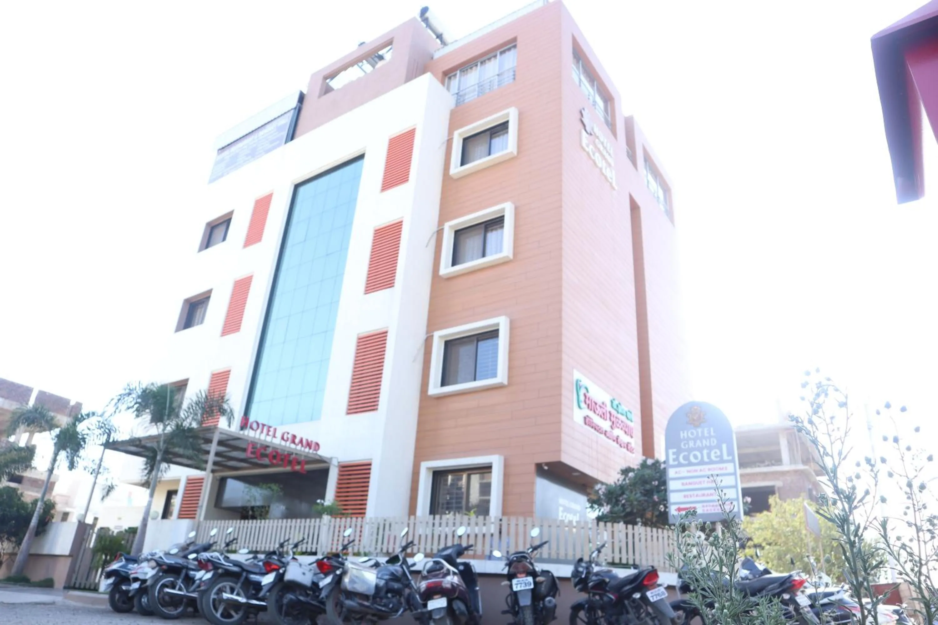 Property building in Hotel Grand Ecotel, Aurangabad