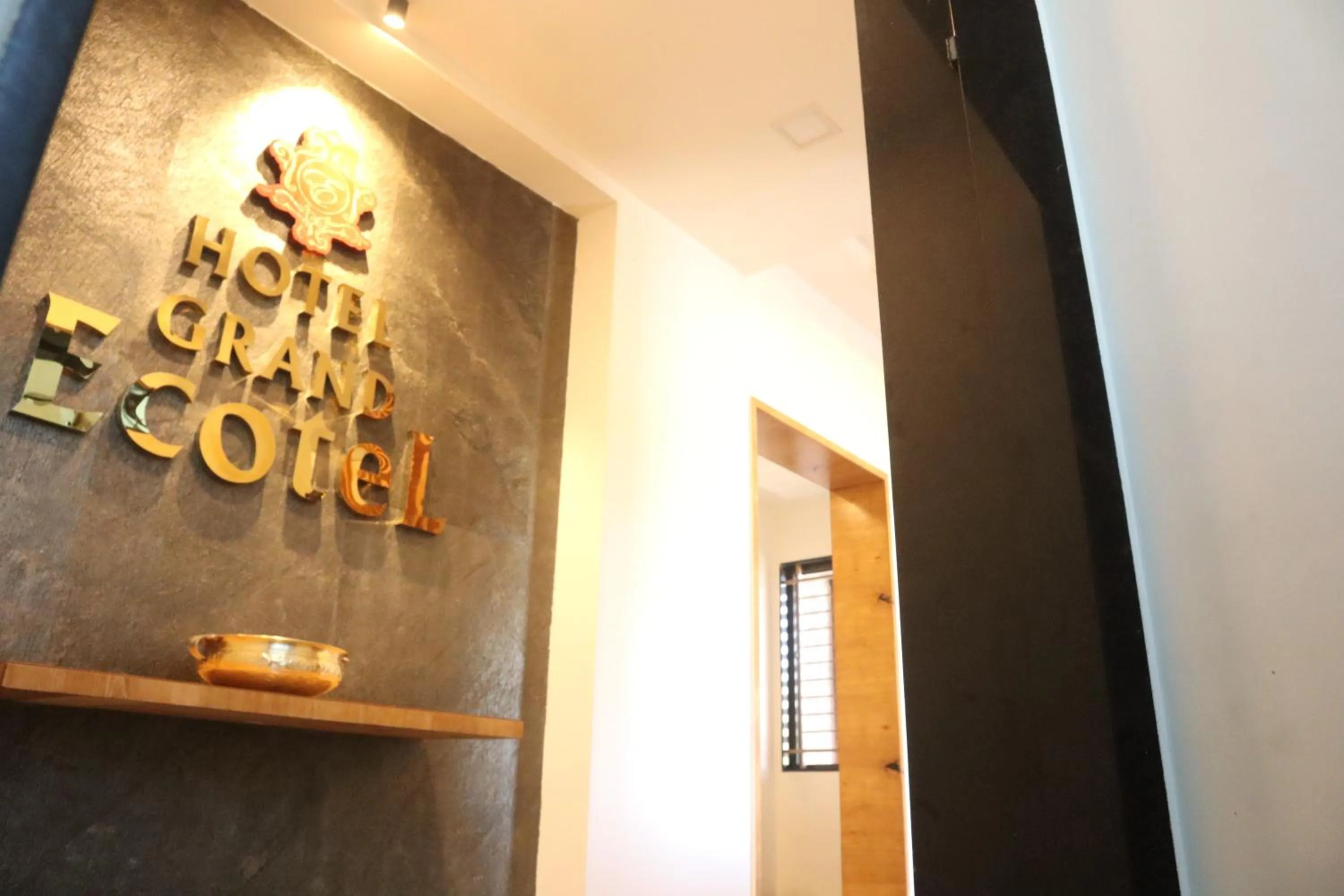 Facade/entrance in Hotel Grand Ecotel, Aurangabad