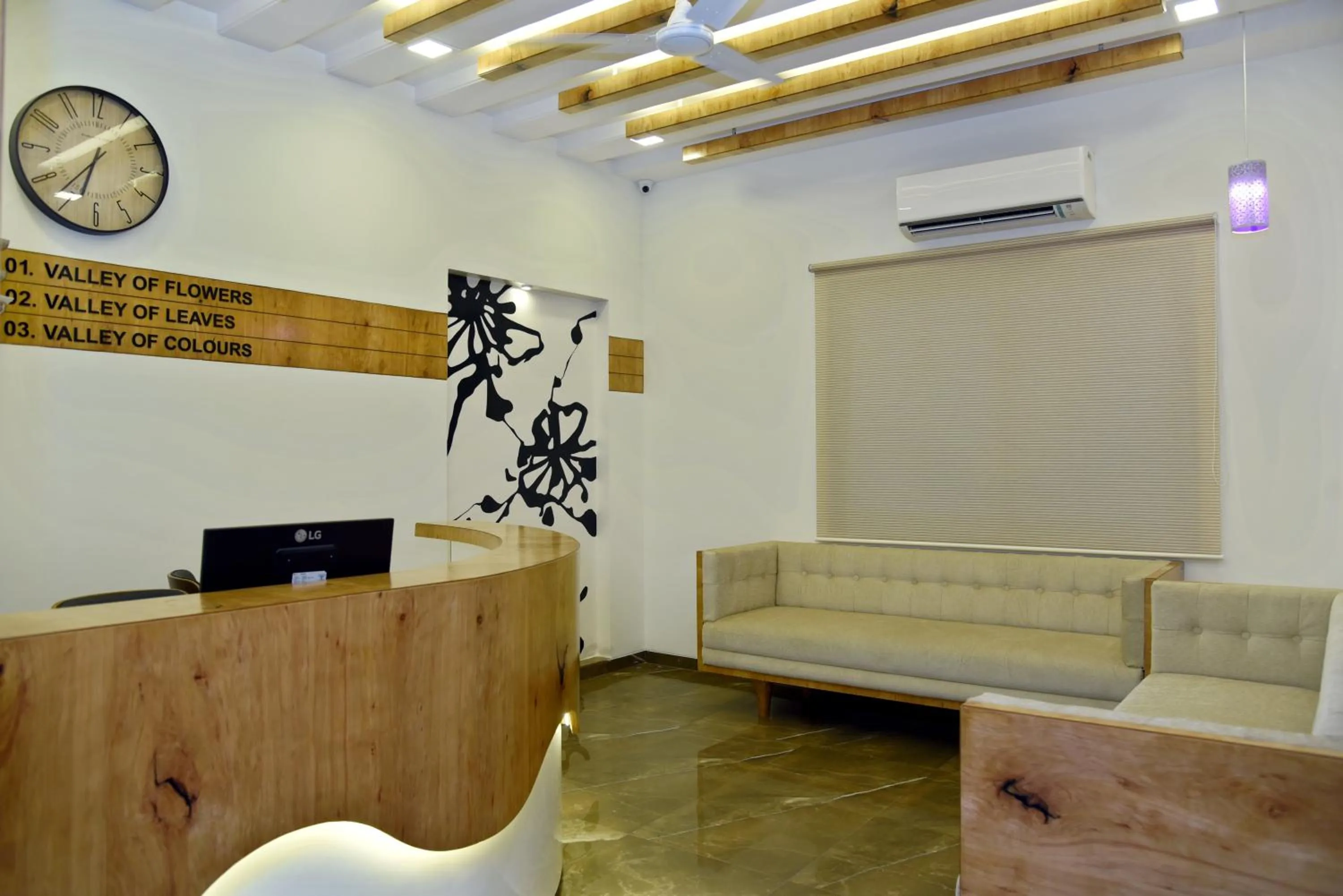 Lobby or reception in Hotel Grand Ecotel, Aurangabad