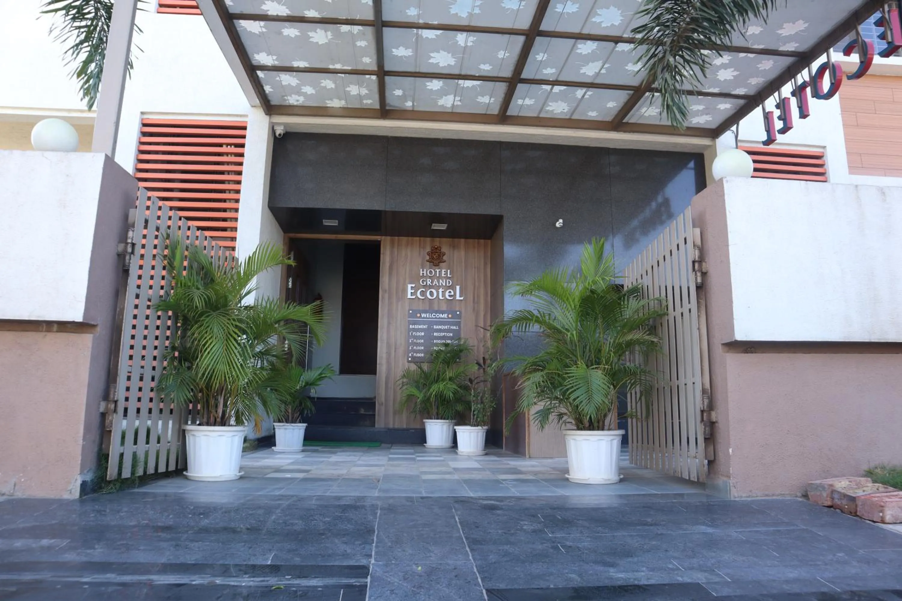 Property building in Hotel Grand Ecotel, Aurangabad