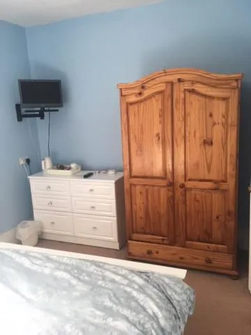 Bed in The Old Alma Inn Ltd