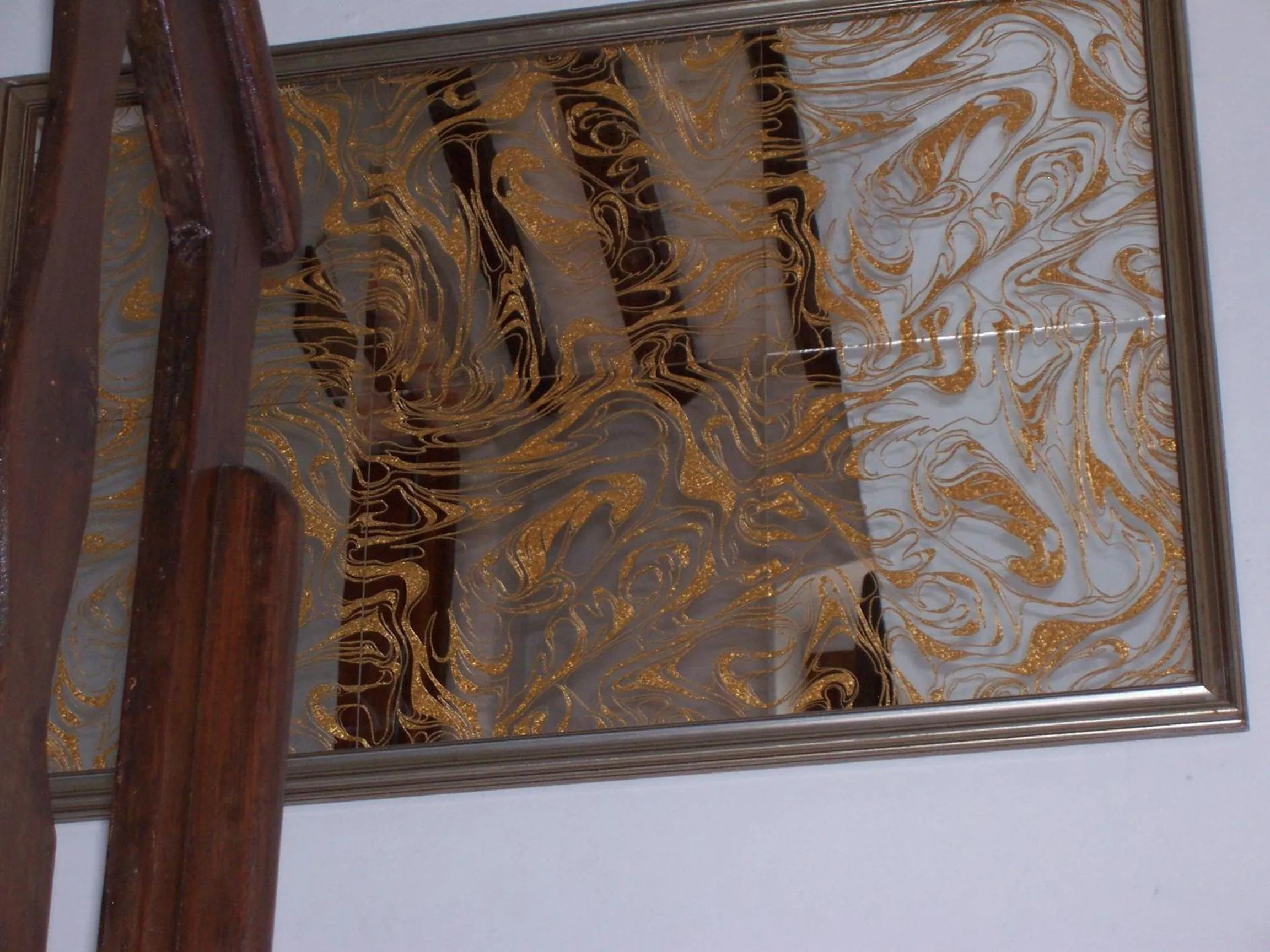 Decorative detail in Le Travi