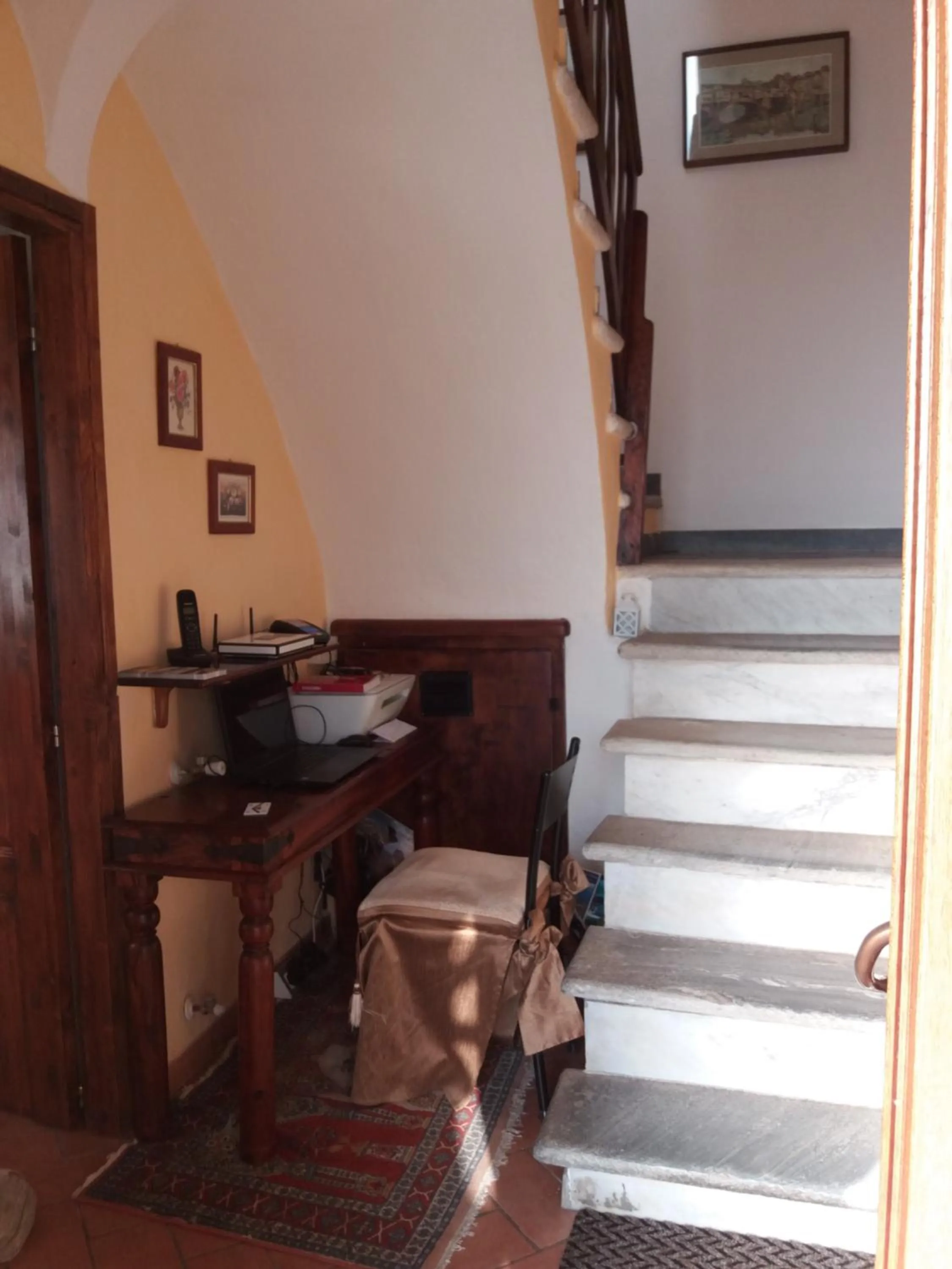 Lobby or reception in Le Travi