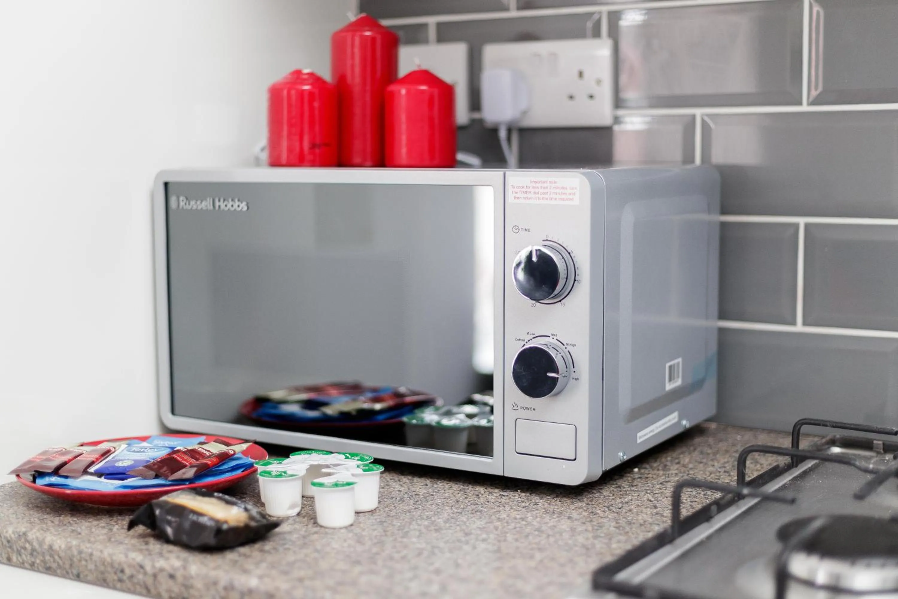 Dining area in Calvin House Apartments