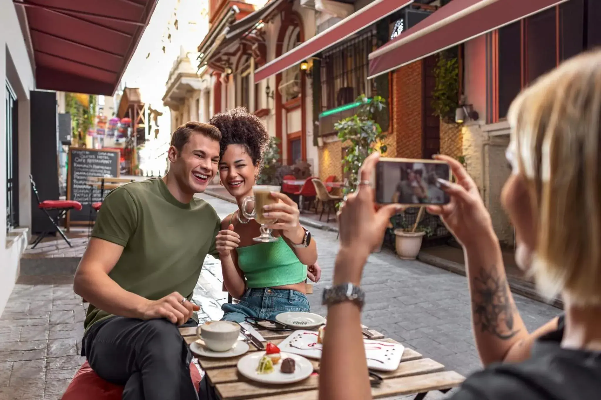 Restaurant/places to eat in Akka Suites Taksim-Special Class Restaurant/places to eat in Akka Suites Taksim-Special Class