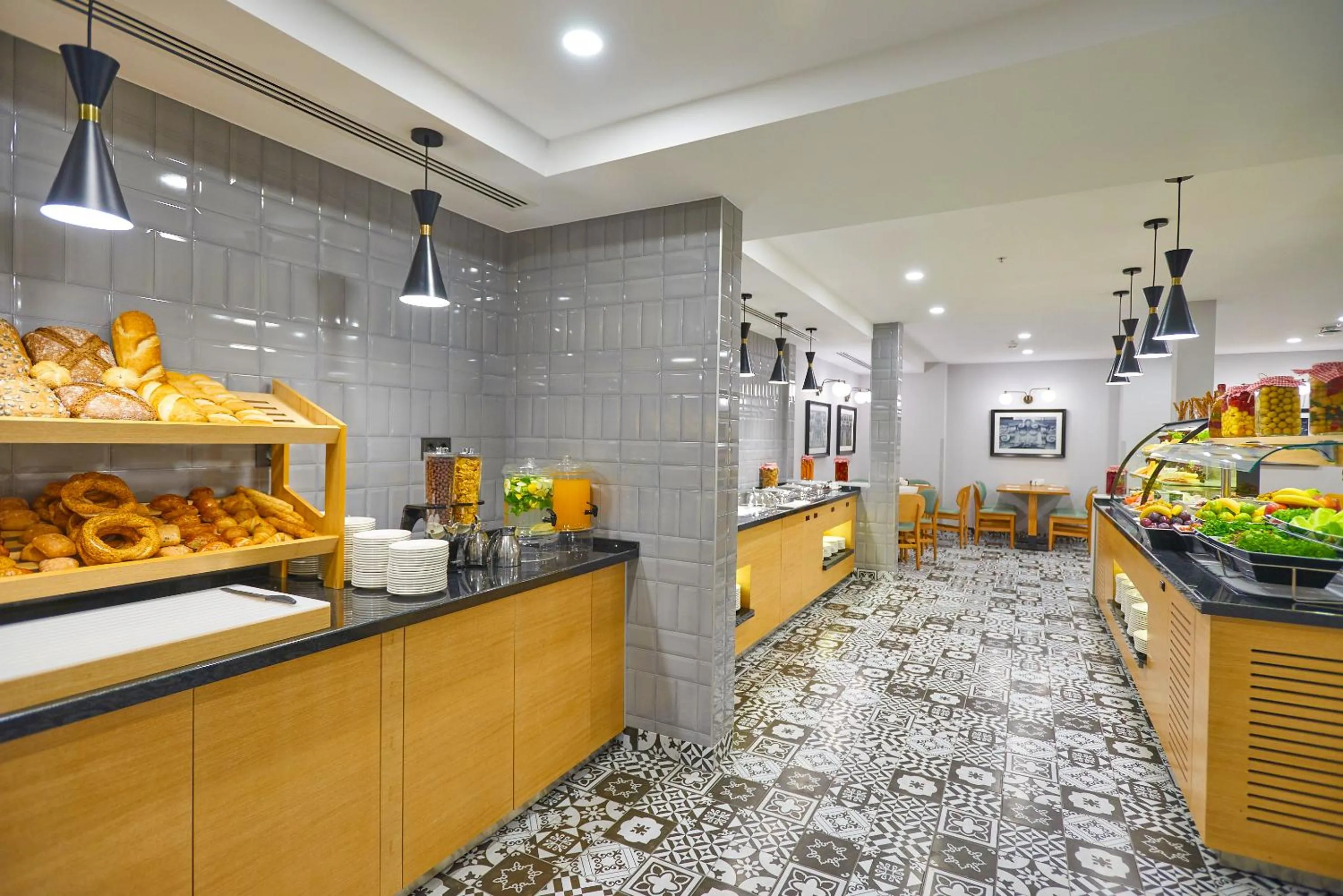 Restaurant/places to eat in Akka Suites Taksim-Special Class