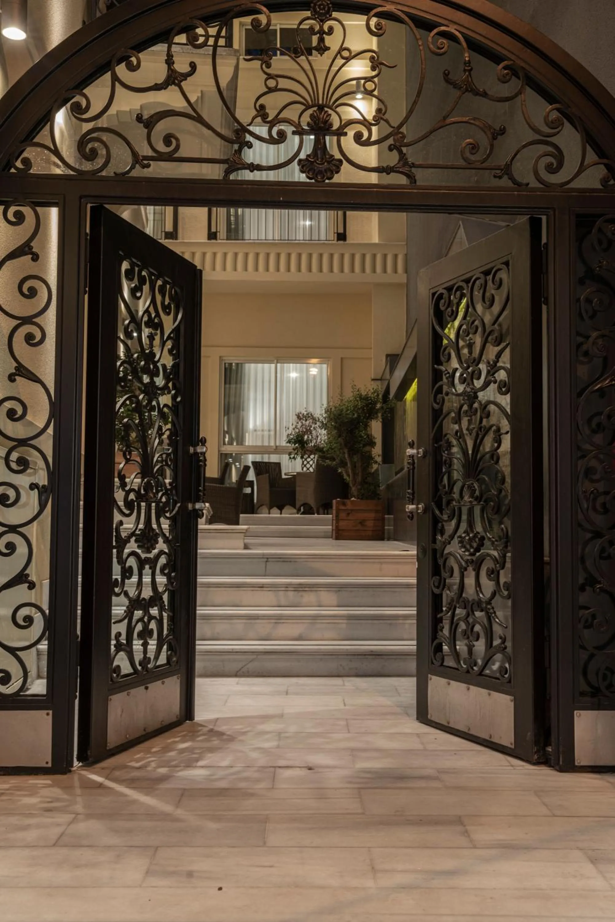 Facade/entrance in Akka Suites Taksim-Special Class