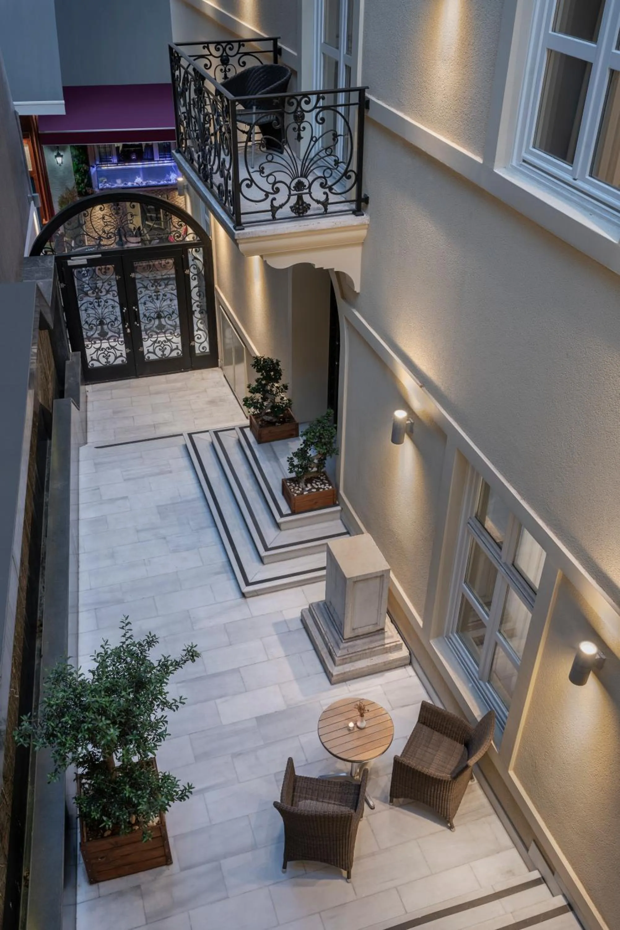 Facade/entrance in Akka Suites Taksim-Special Class