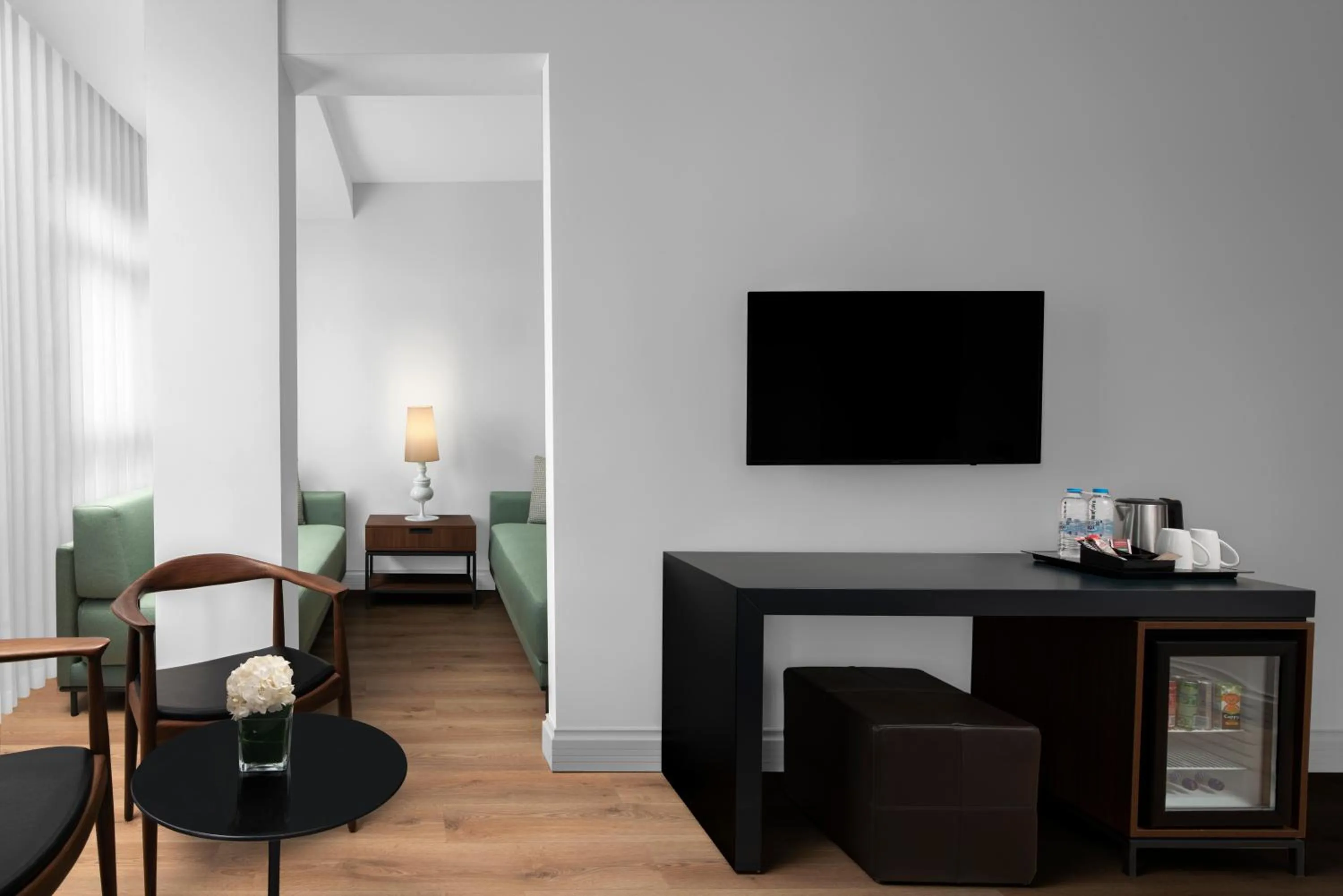 Bed in Akka Suites Taksim-Special Class