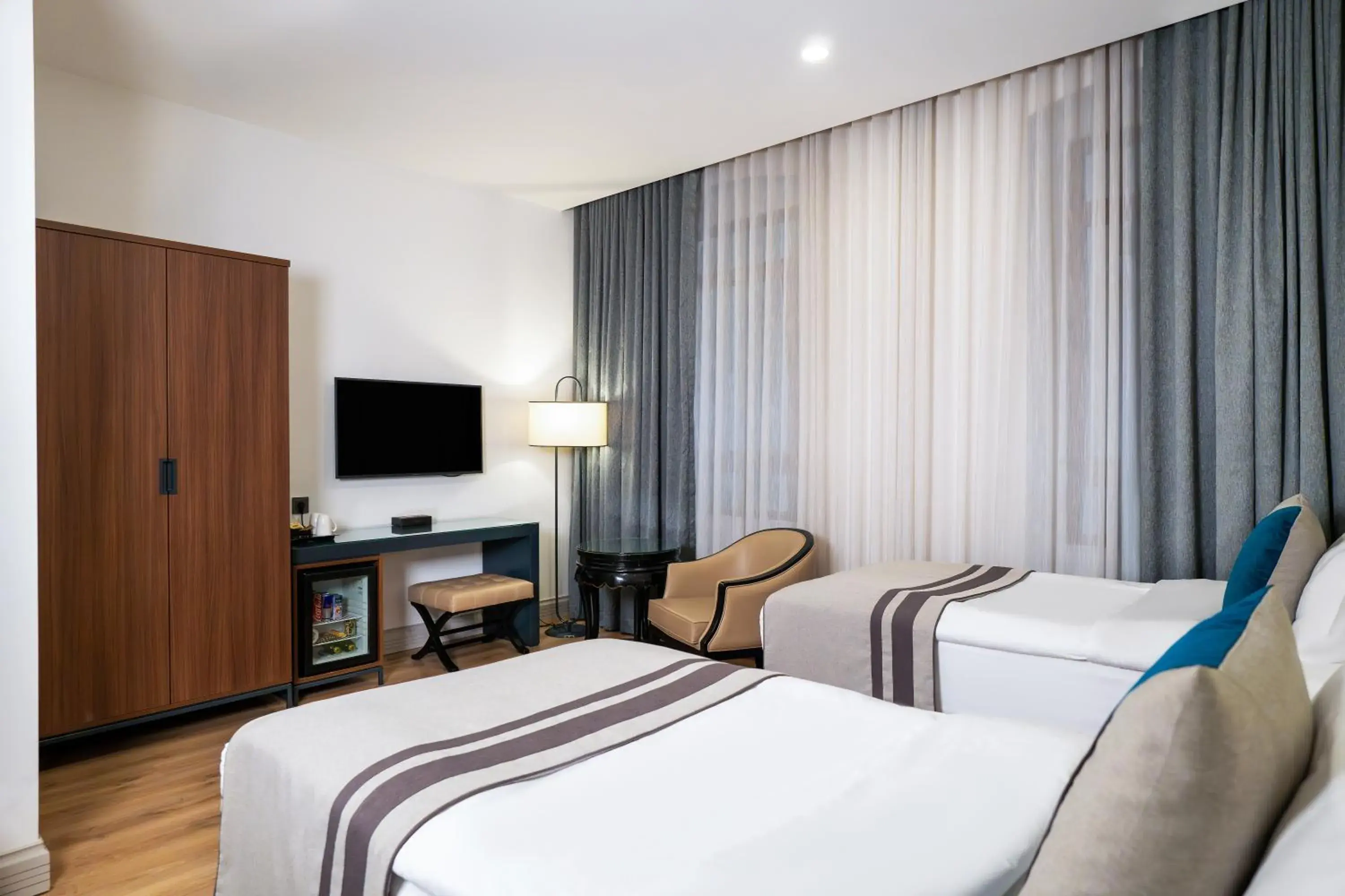 Deluxe Twin Room in Akka Suites Taksim-Special Class Deluxe Twin Room in Akka Suites Taksim-Special Class