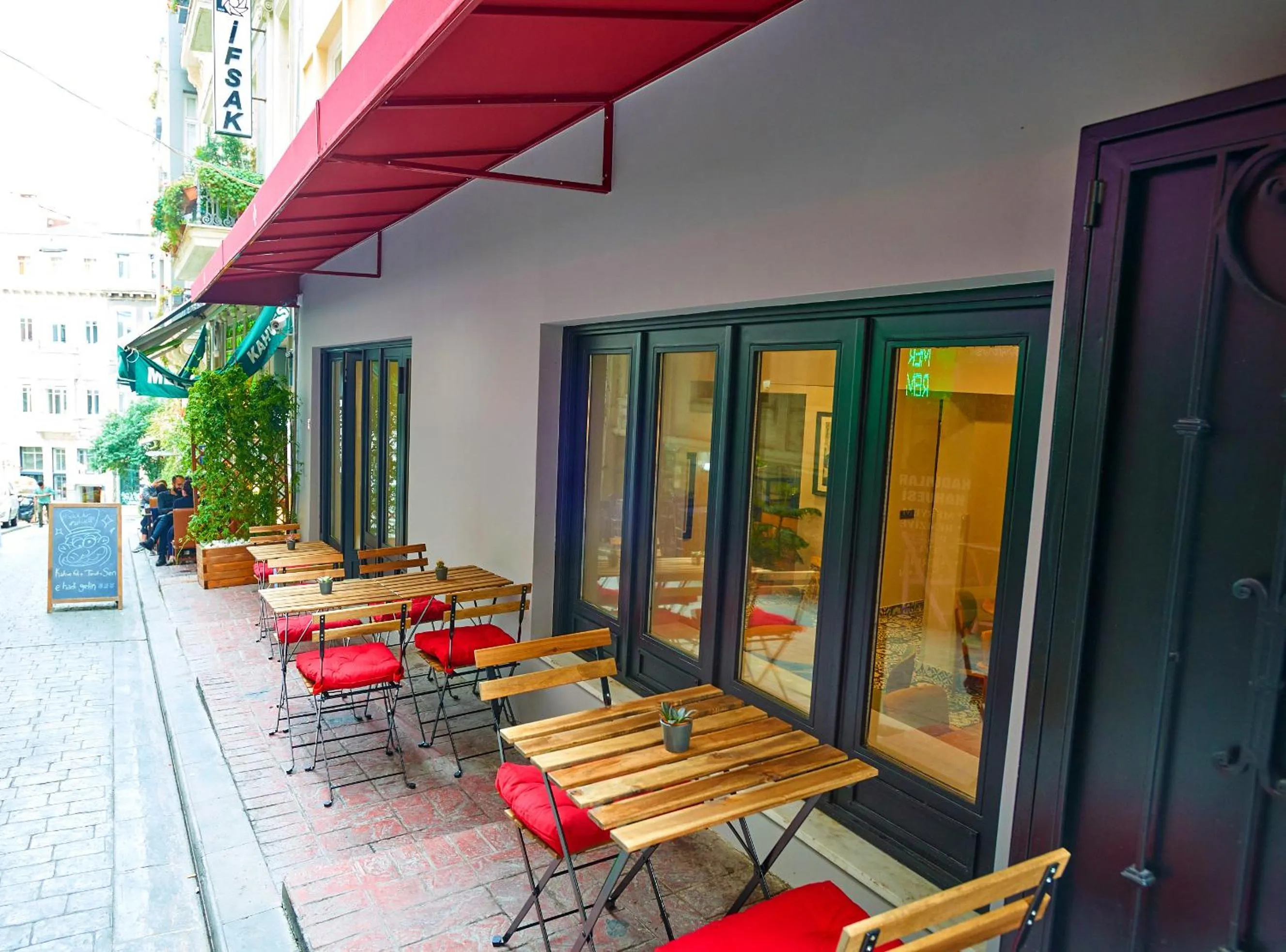 Patio in Akka Suites Taksim-Special Class