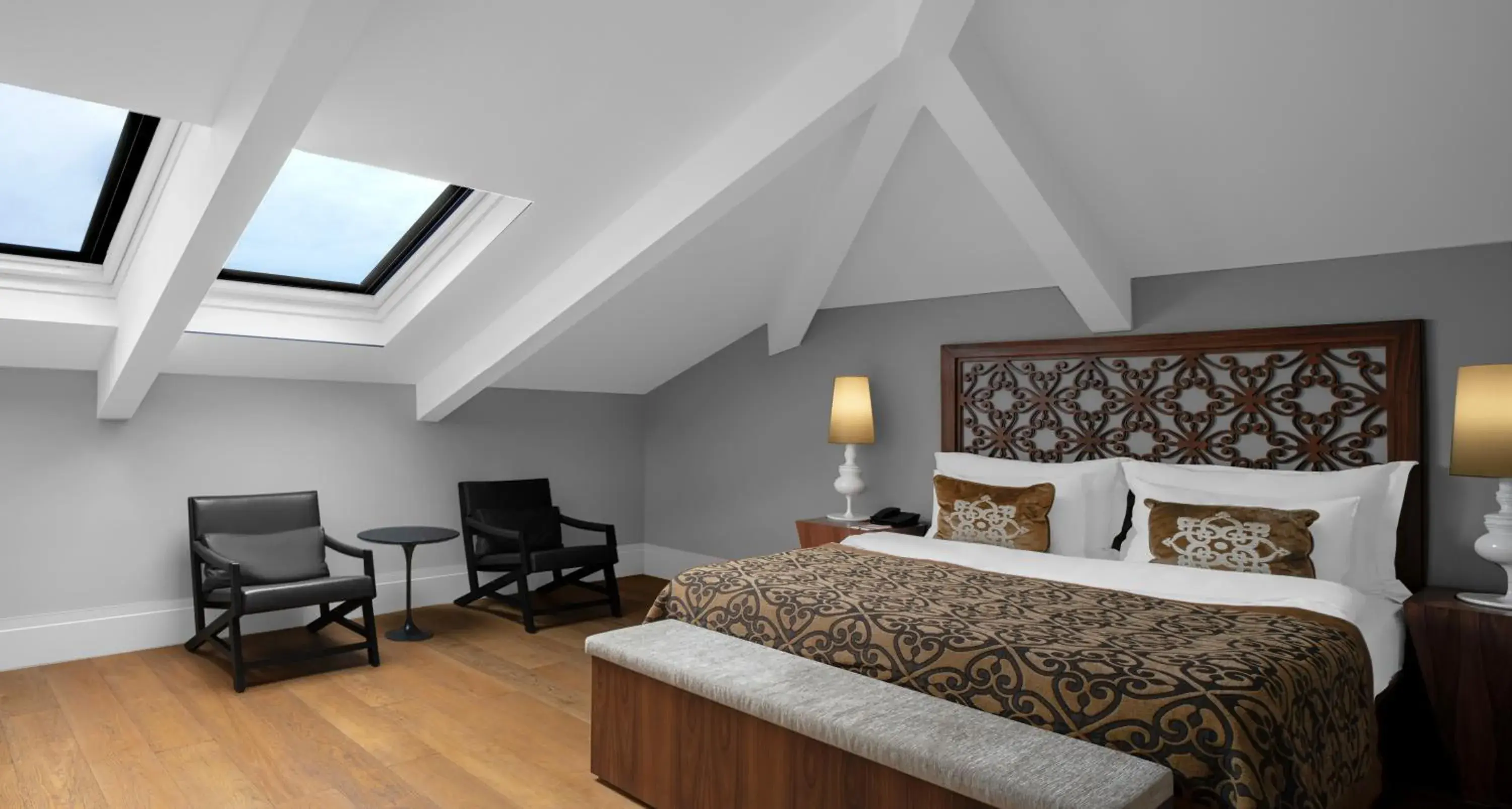 Bed in Akka Suites Taksim-Special Class Bed in Akka Suites Taksim-Special Class