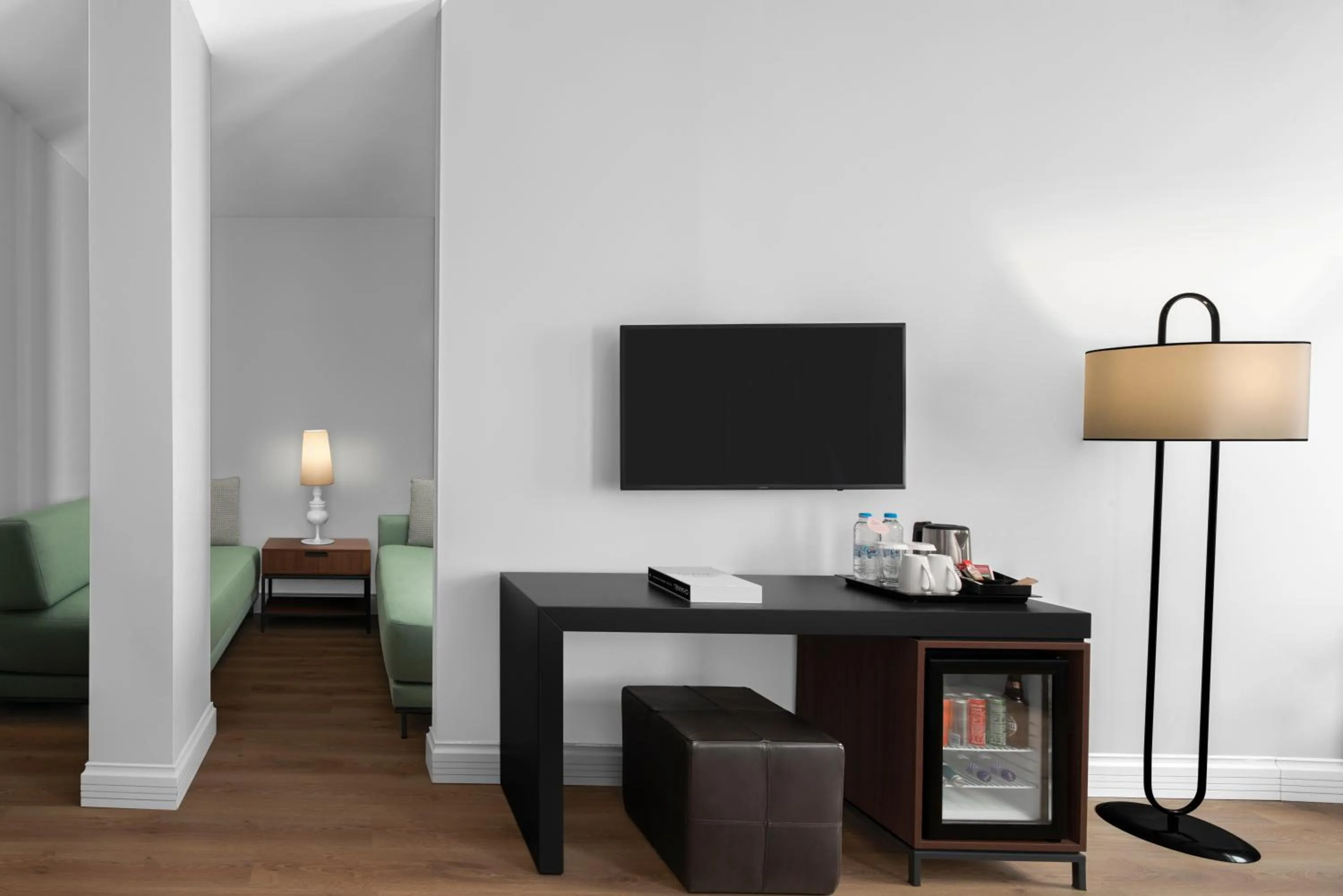 Bed in Akka Suites Taksim-Special Class