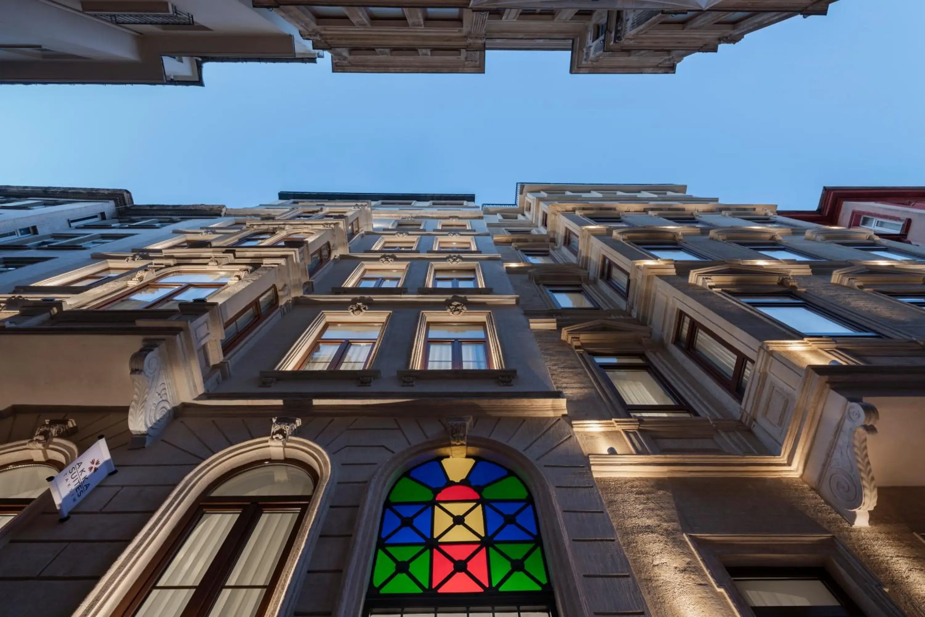 Property building in Akka Suites Taksim-Special Class Property building in Akka Suites Taksim-Special Class