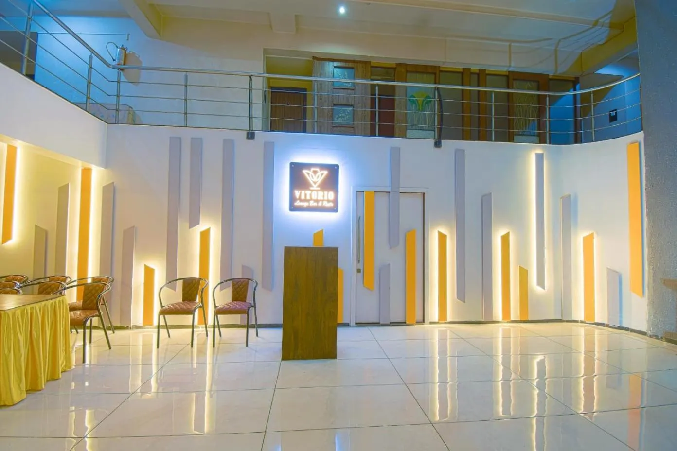 Restaurant/places to eat in Hotel Vrindavan Deluxe Kolhapur NEAR CENTRAL BUS STAND