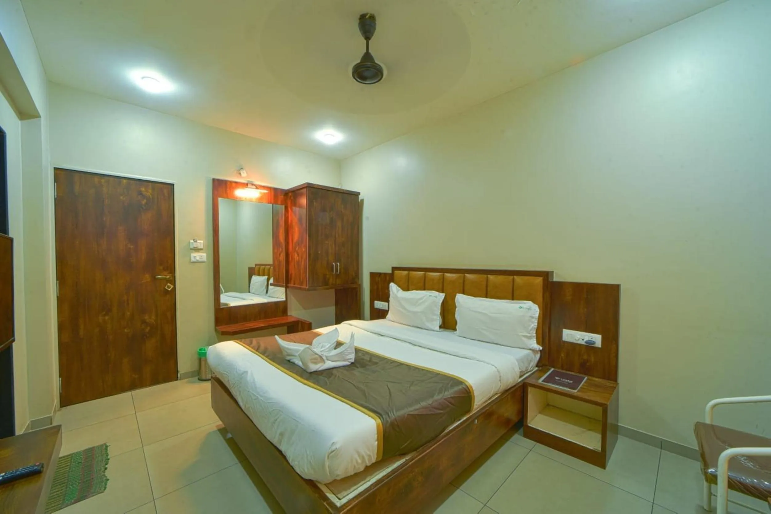 Photo of the whole room in Hotel Vrindavan Deluxe Kolhapur NEAR CENTRAL BUS STAND