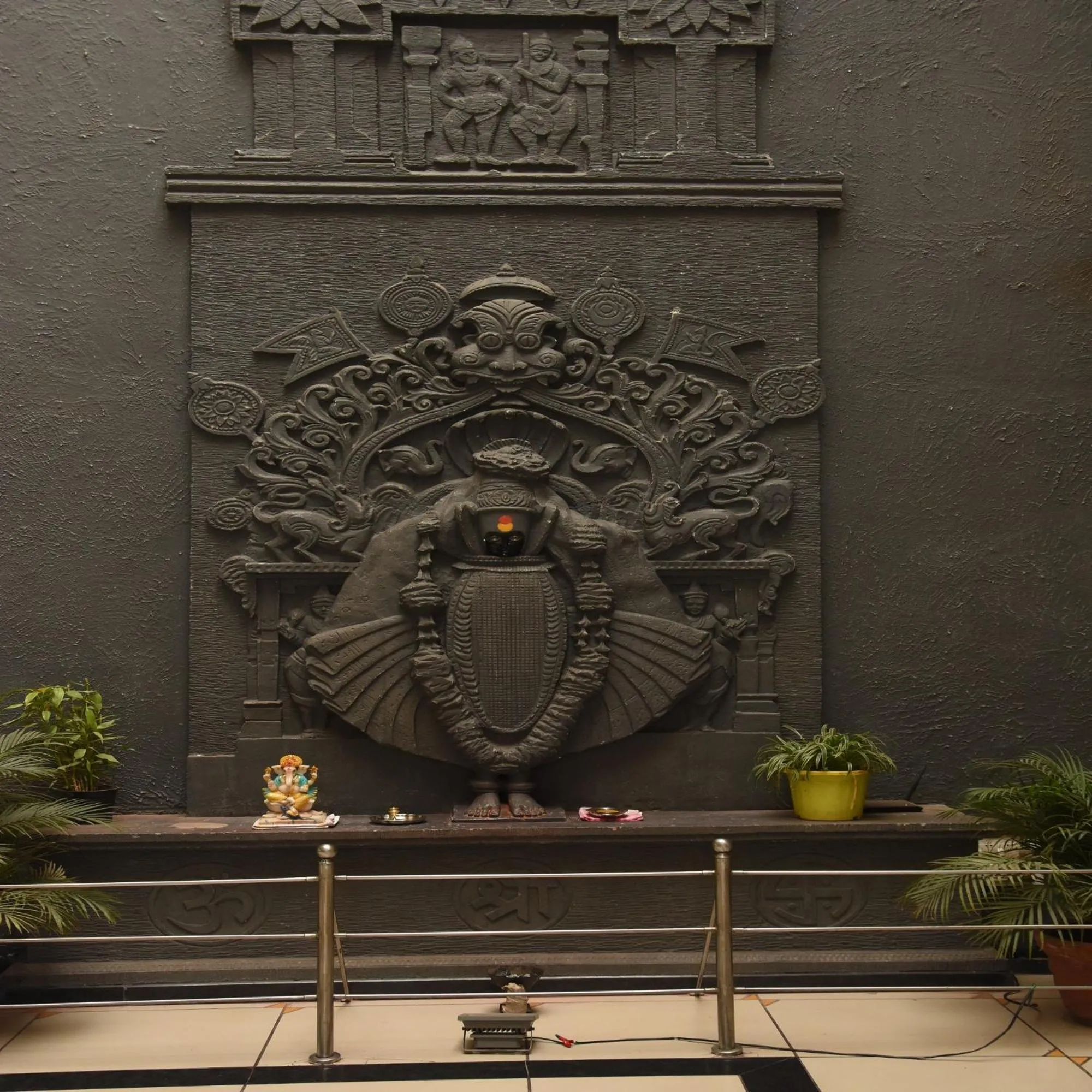 Lobby or reception in Hotel Vrindavan Deluxe Kolhapur NEAR CENTRAL BUS STAND