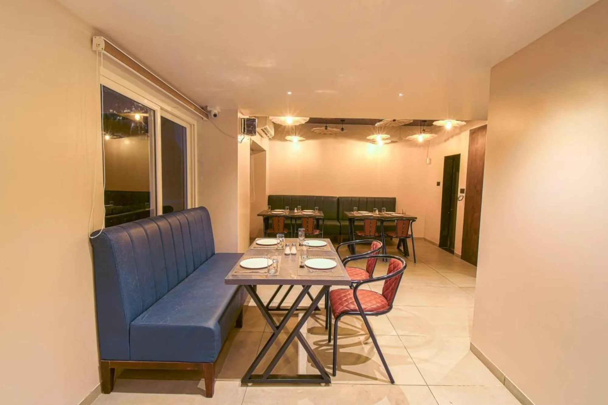Dining area in Hotel Vrindavan Deluxe Kolhapur NEAR CENTRAL BUS STAND