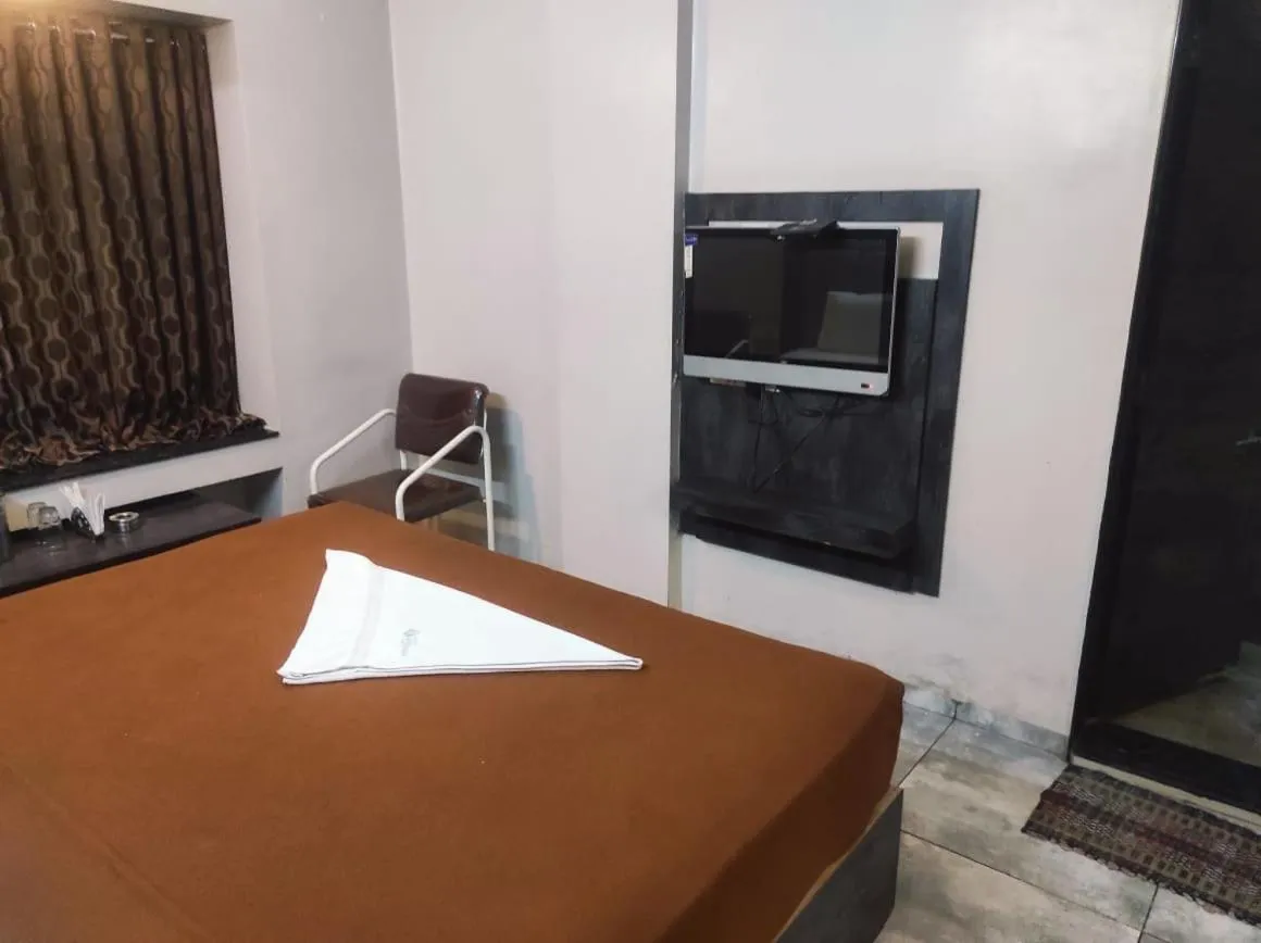 TV and multimedia in Hotel Vrindavan Deluxe Kolhapur NEAR CENTRAL BUS STAND
